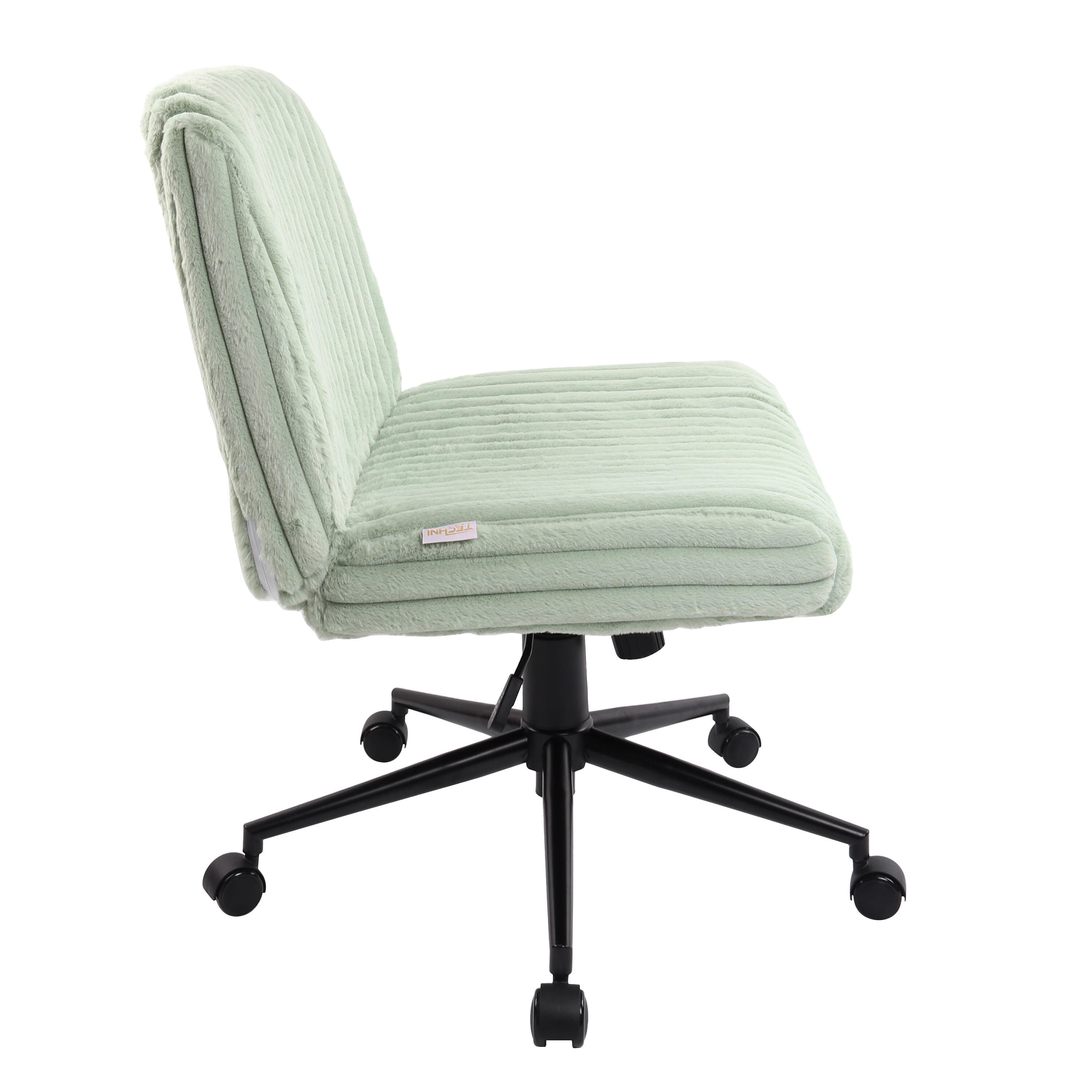 Techni Sport Criss Cross Gaming Chair, Green, large