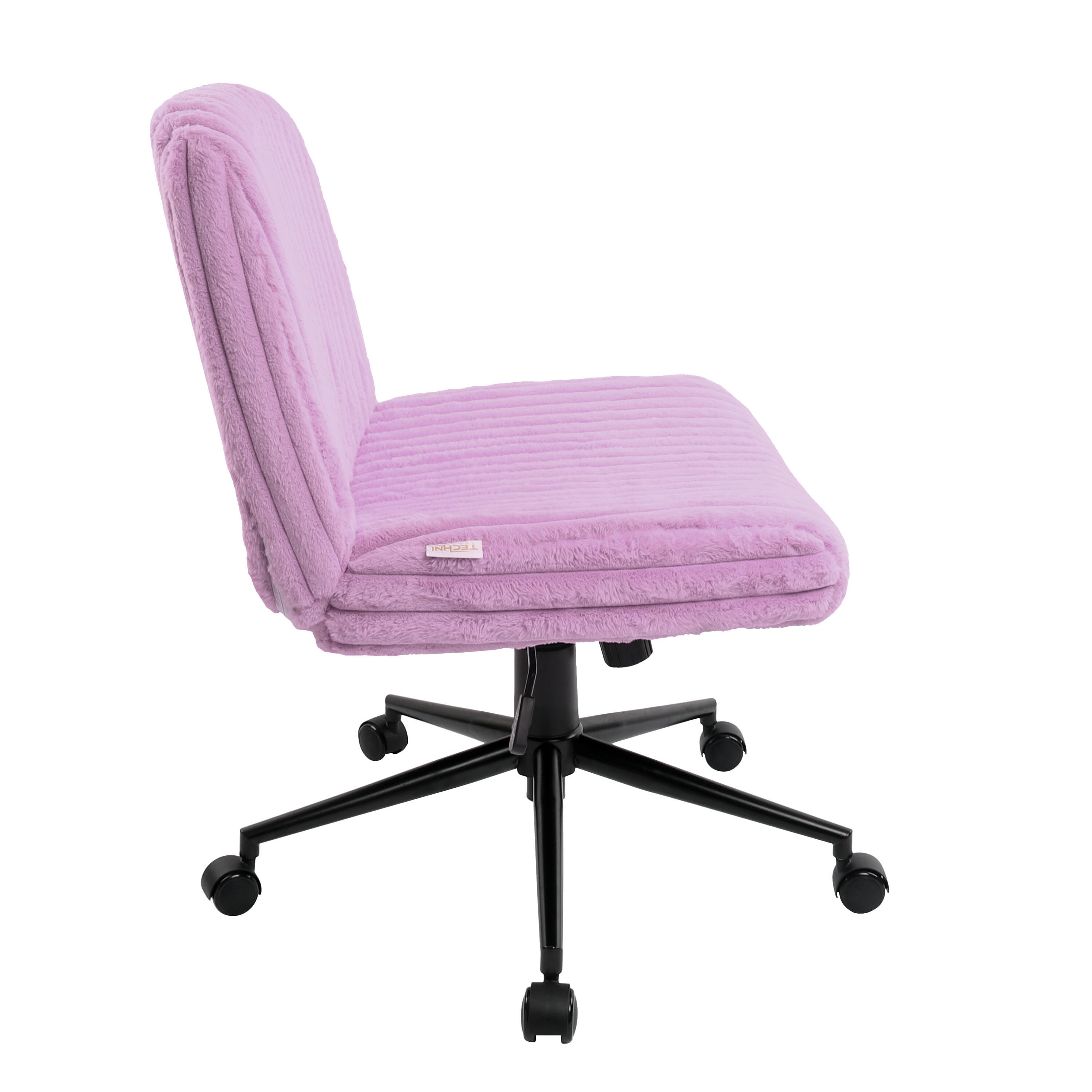 Techni Sport Criss Cross Gaming Chair, Purple, large