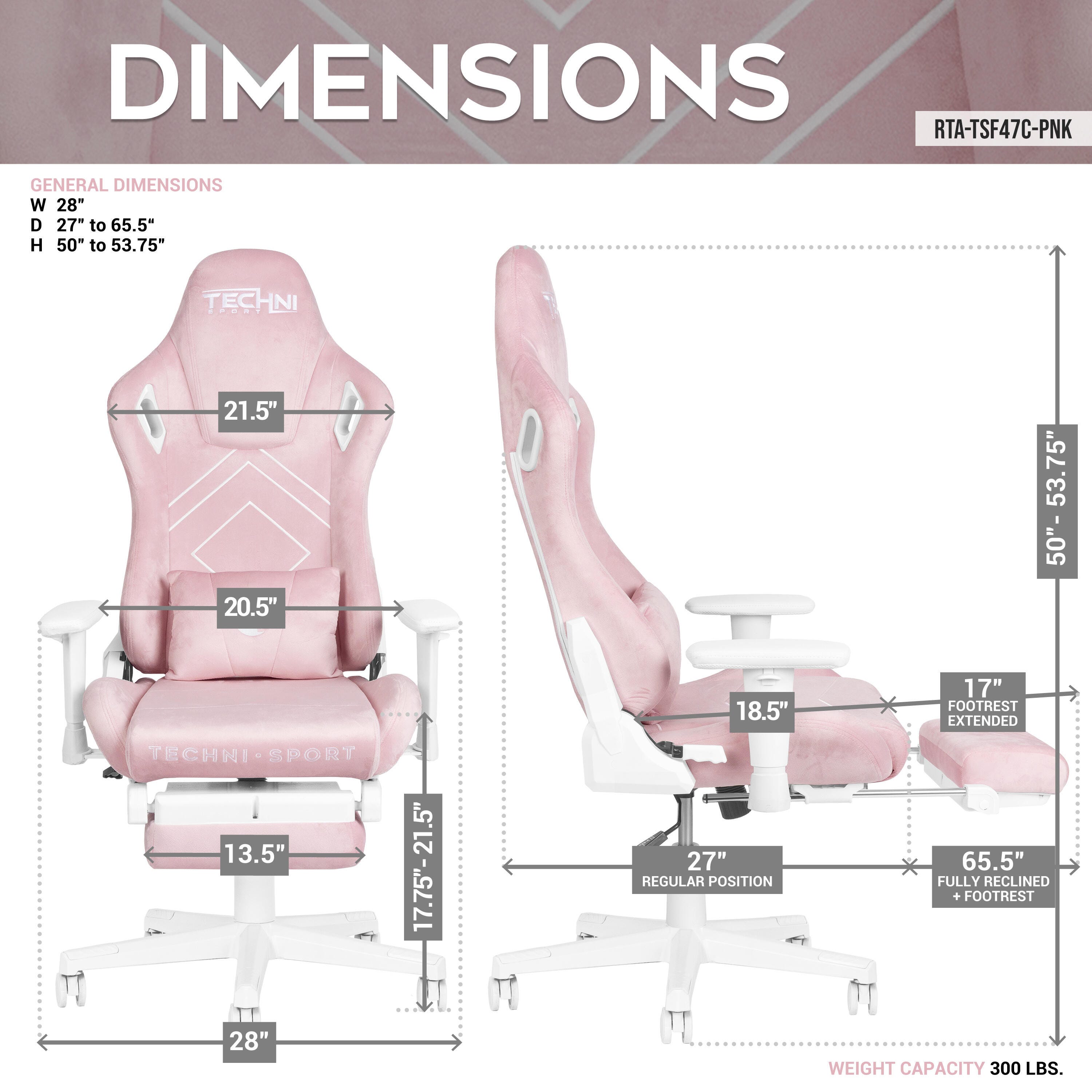 Techni Sport Gaming Chair, , large