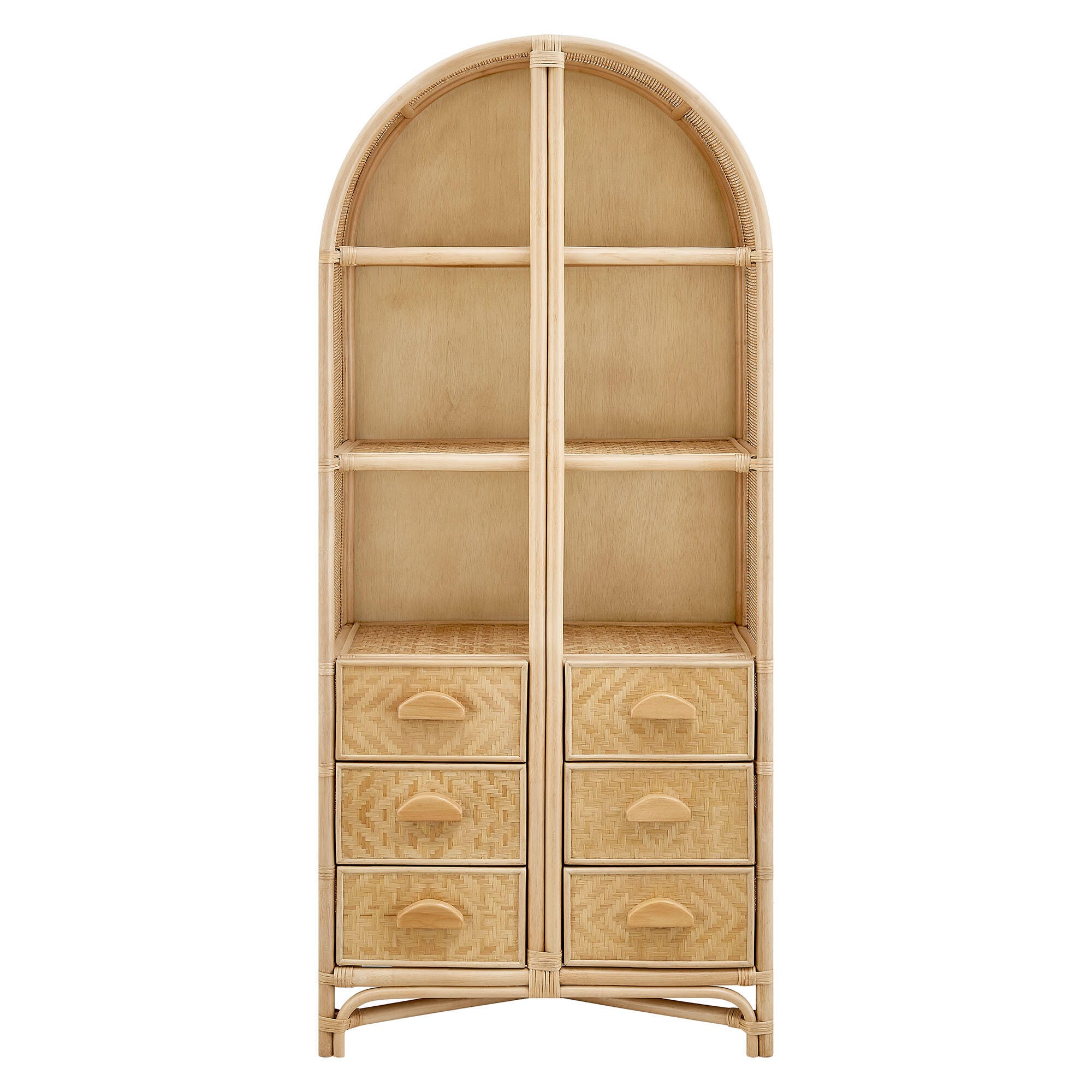 Modway Jane 71" Bookcase, , large