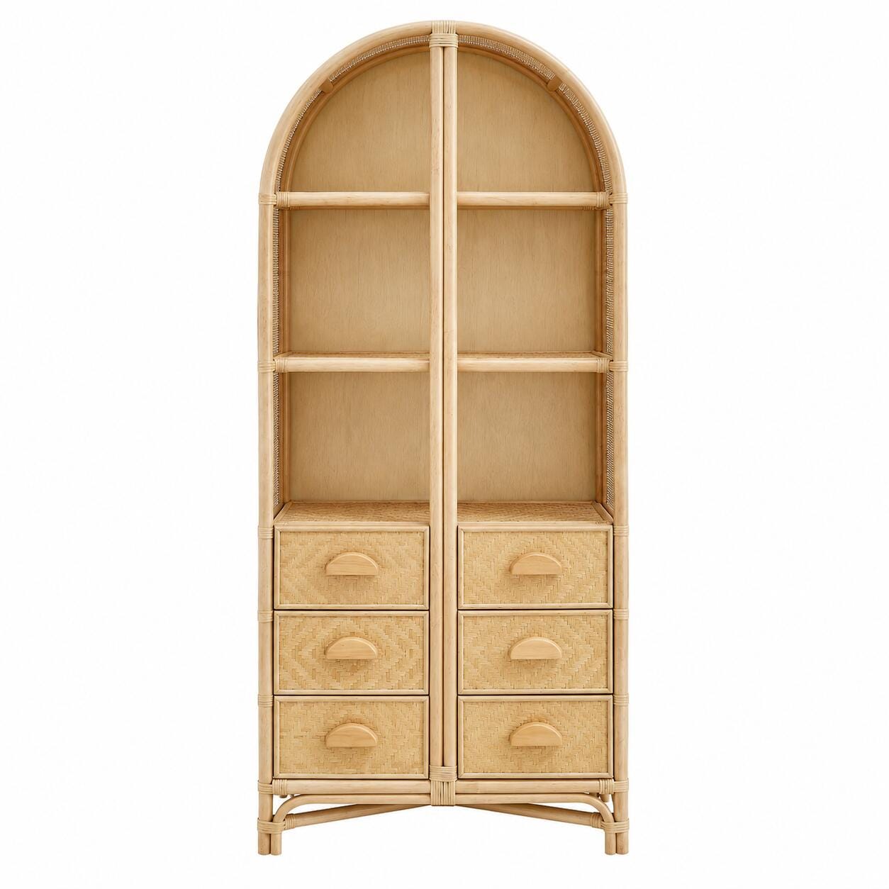 Modway Jane 71" Bookcase, , large