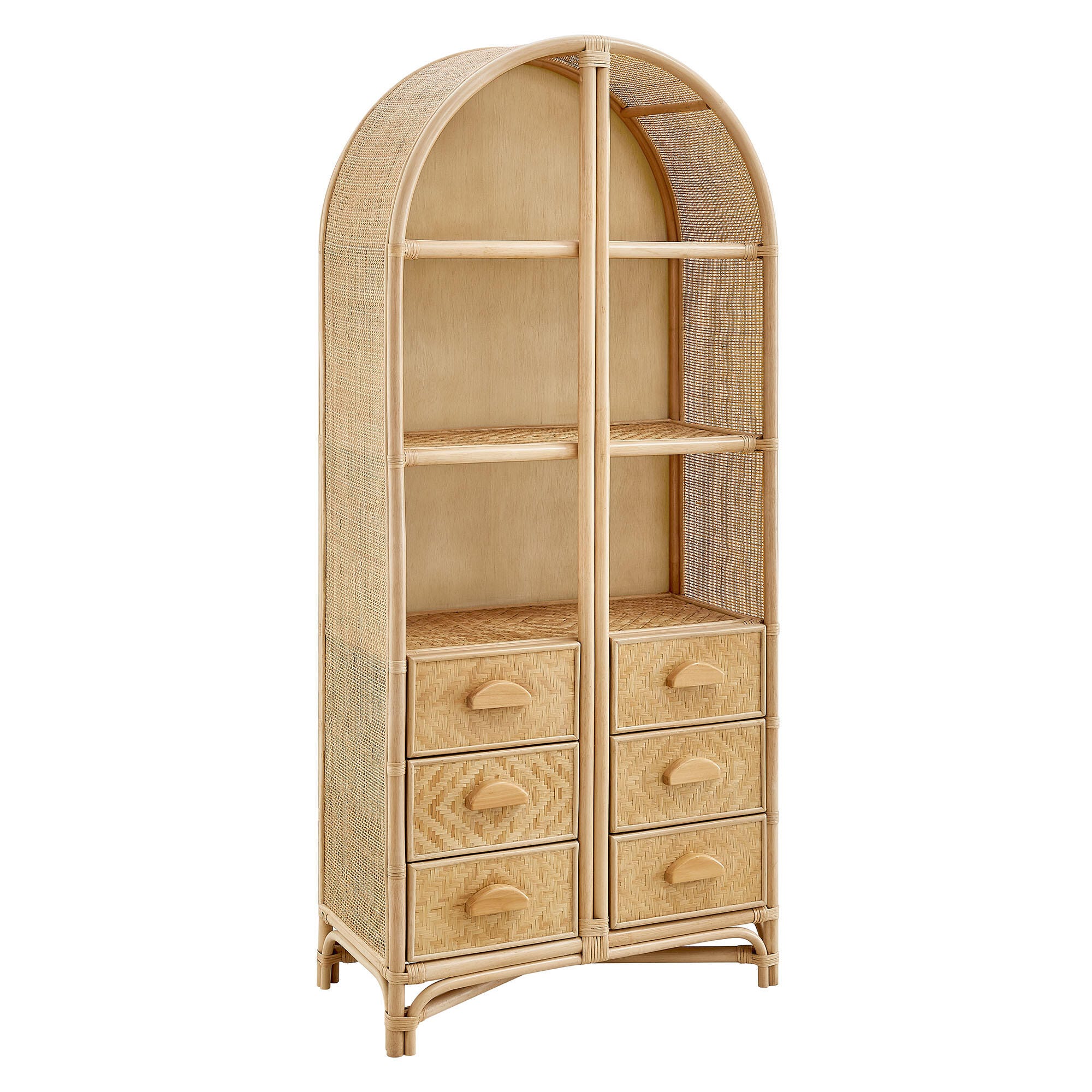 Modway Jane 71" Bookcase, , large