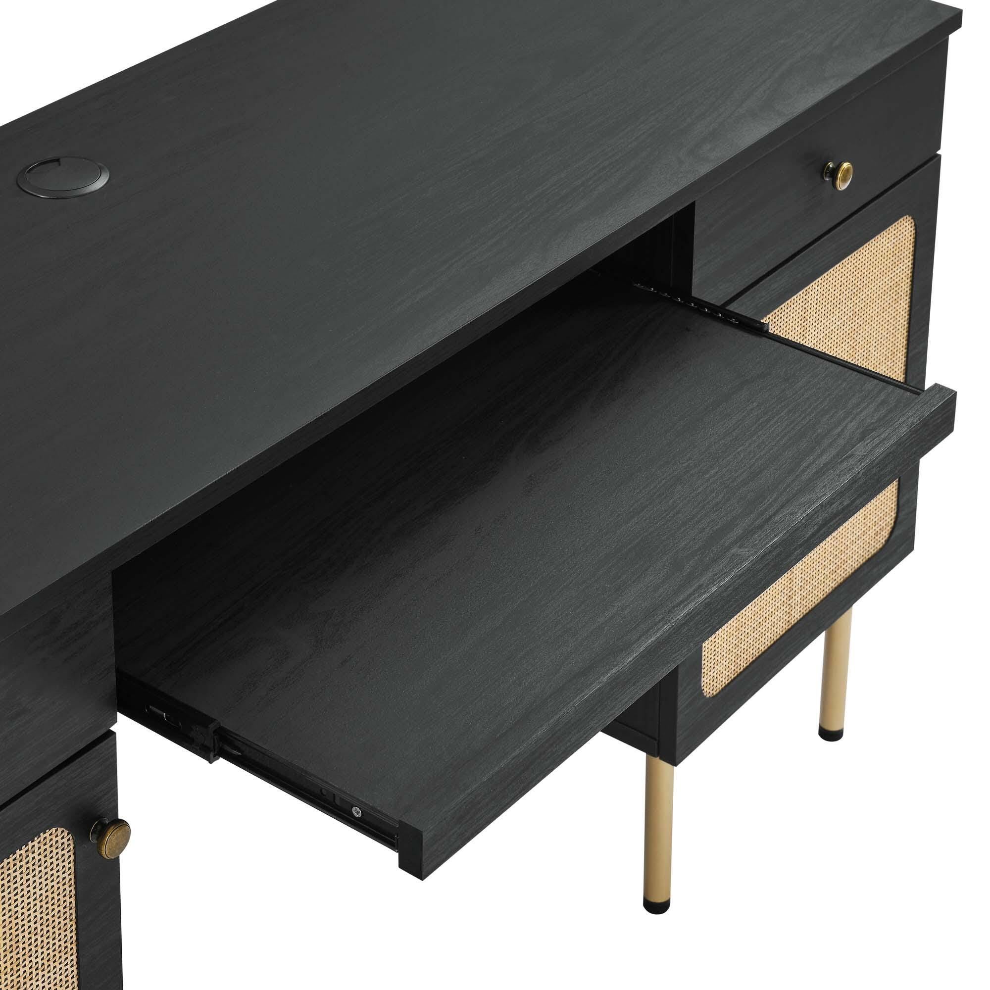 Modway Chaucer 19" Home Office Desk, , large