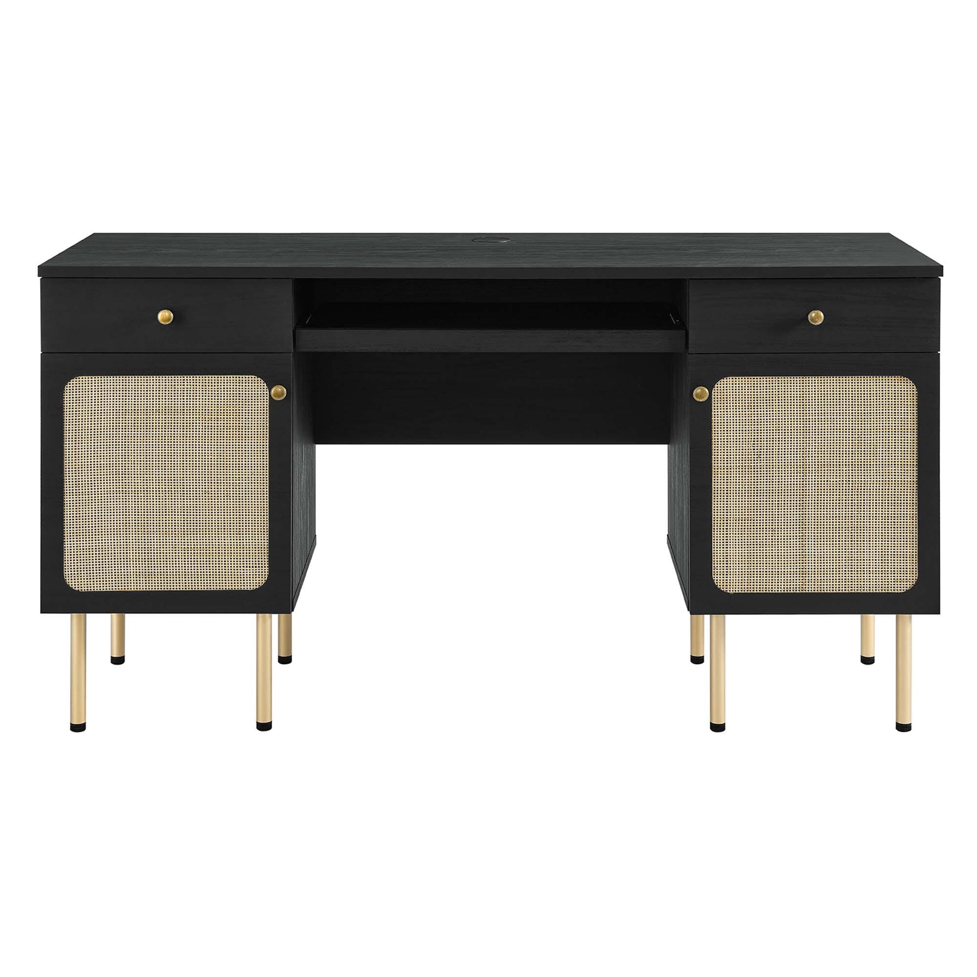 Modway Chaucer 19" Home Office Desk, , large