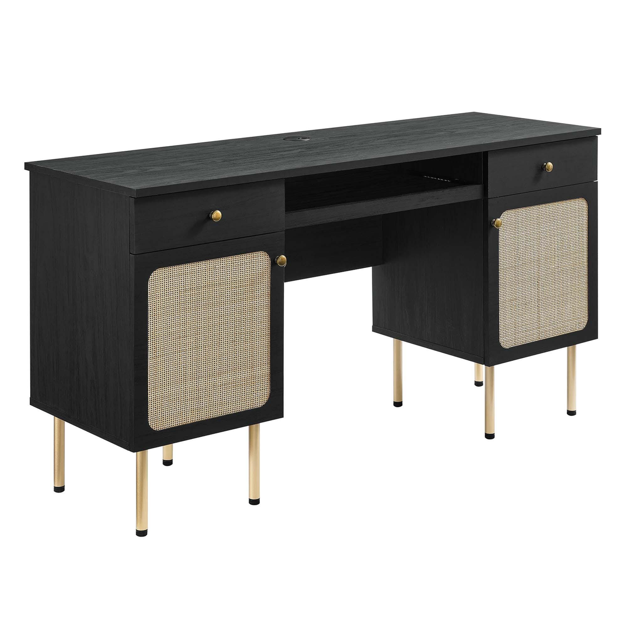 Modway Chaucer 19" Home Office Desk, , large