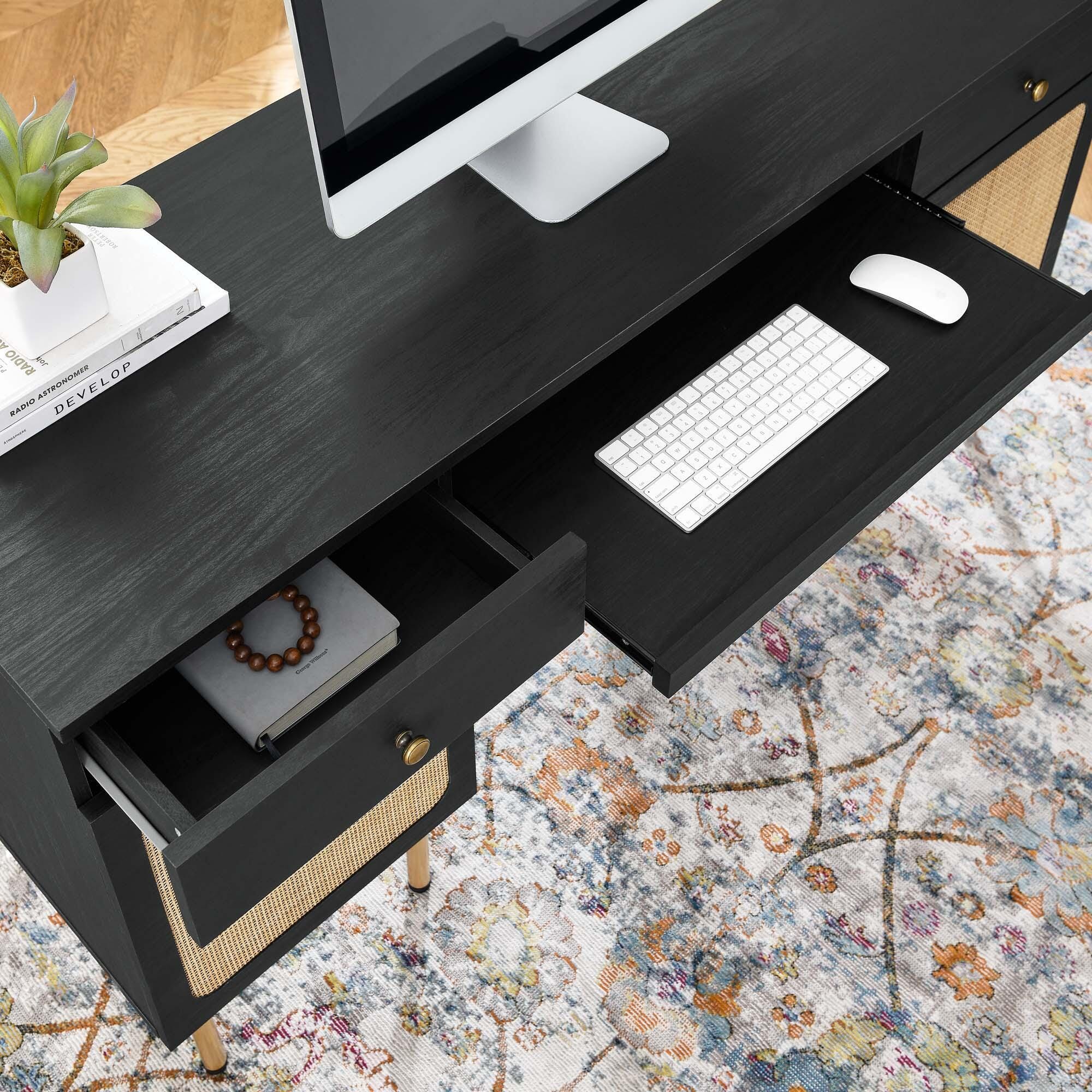Modway Chaucer 19" Home Office Desk, , large