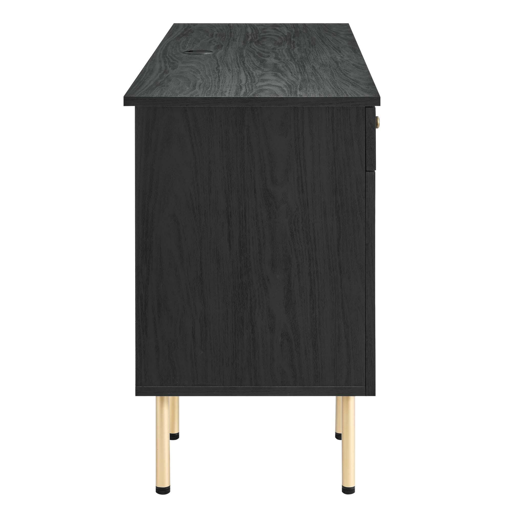 Modway Chaucer 19" Home Office Desk, , large