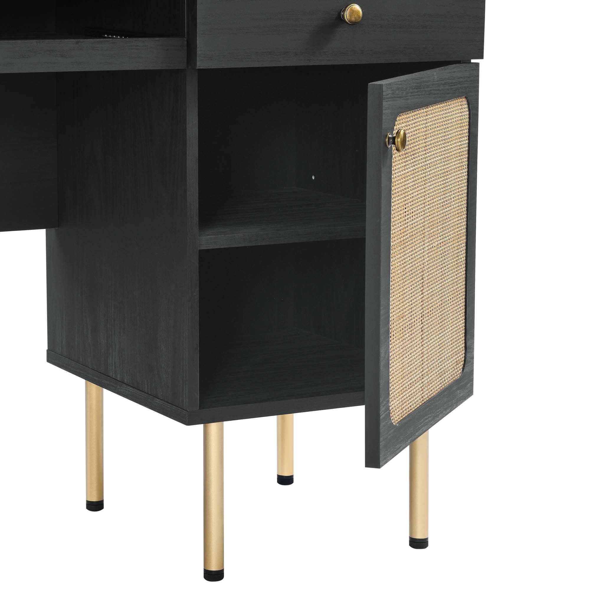 Modway Chaucer 19" Home Office Desk, , large