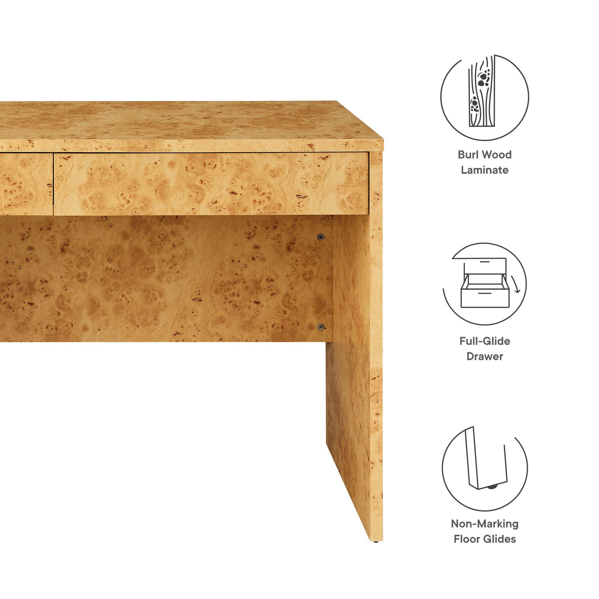 Modway Hudson 23" Home Office Desk, , large