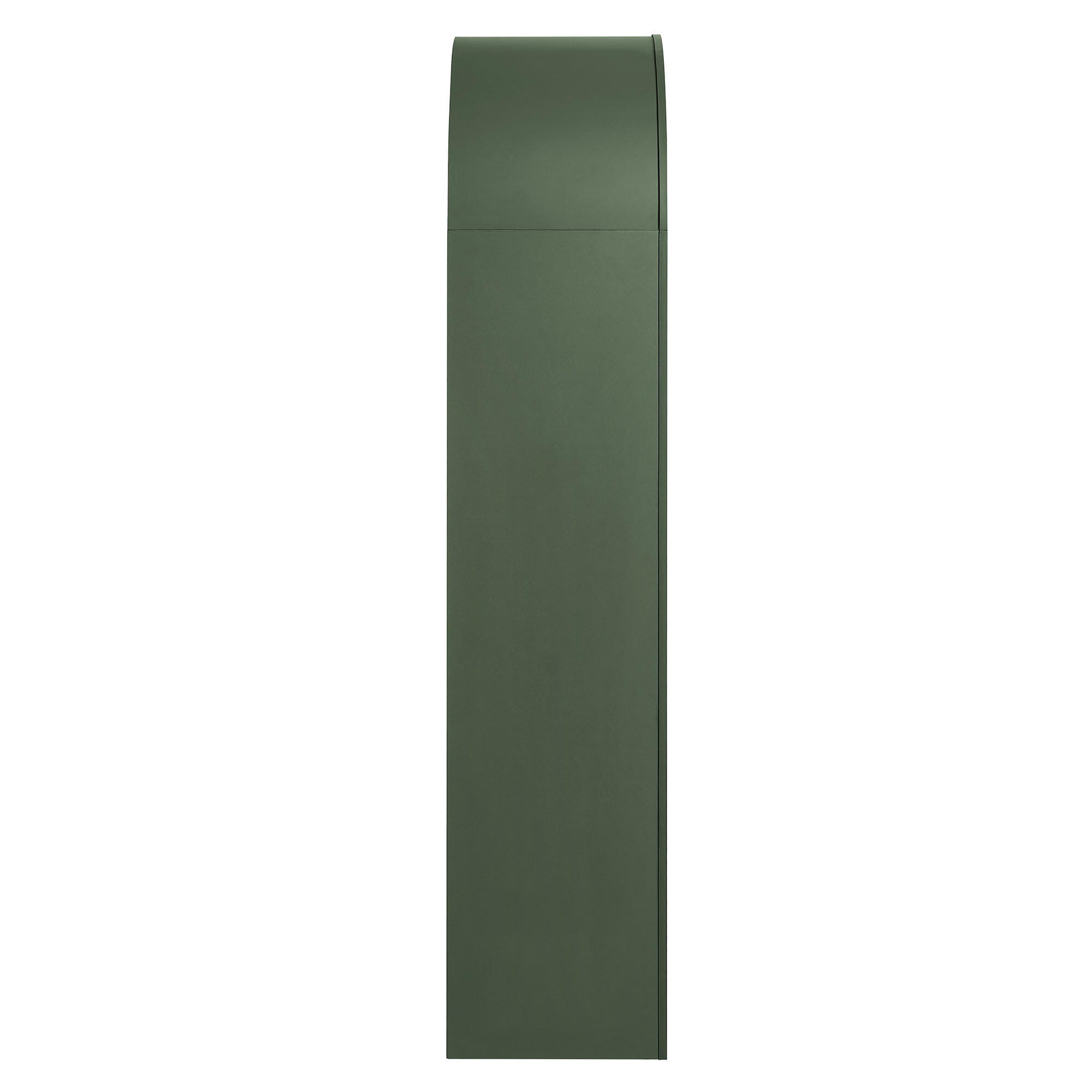 Modway Caleb 75" Bookcase, Hunter Green, large