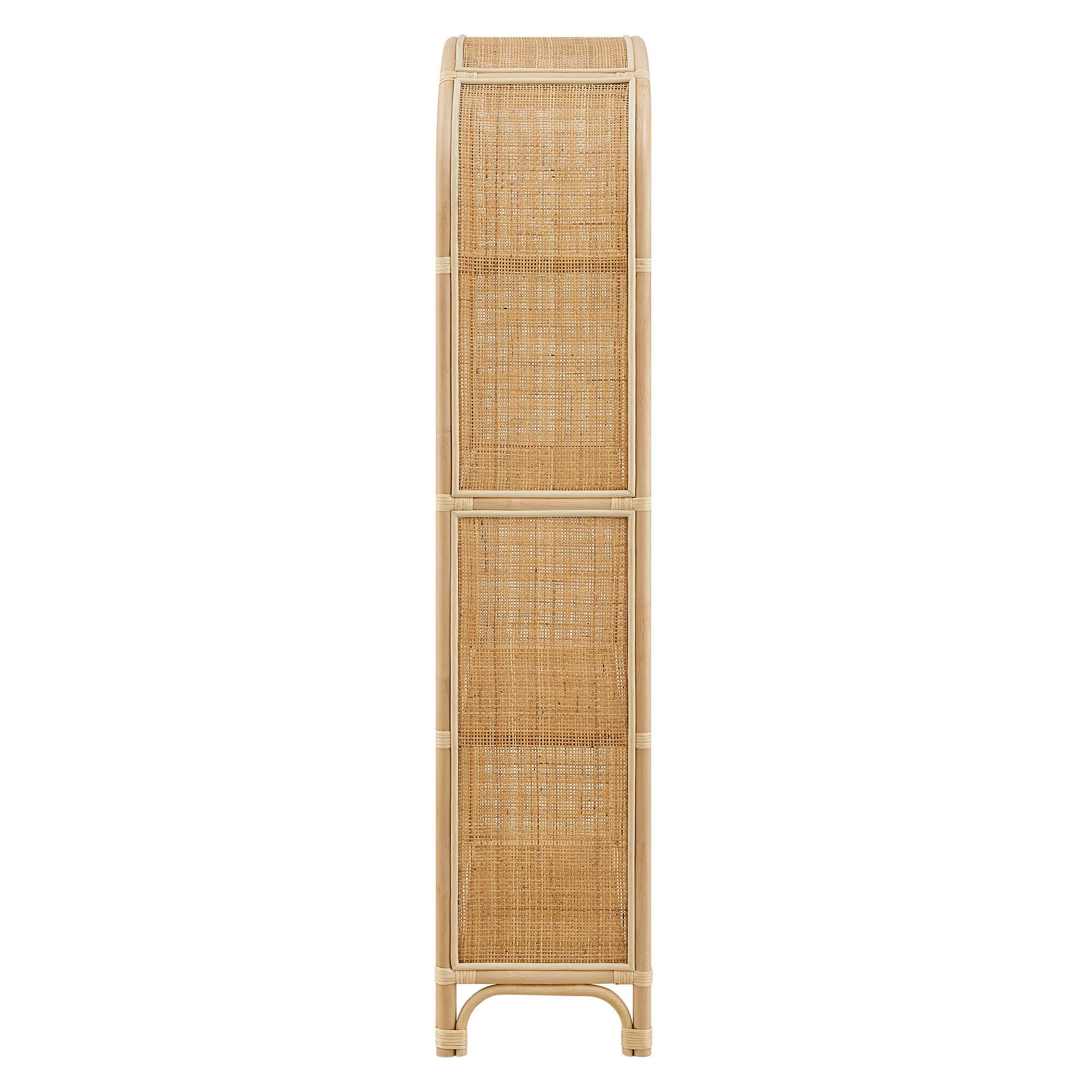 Modway Celeste 68" Bookcase, Natural, large