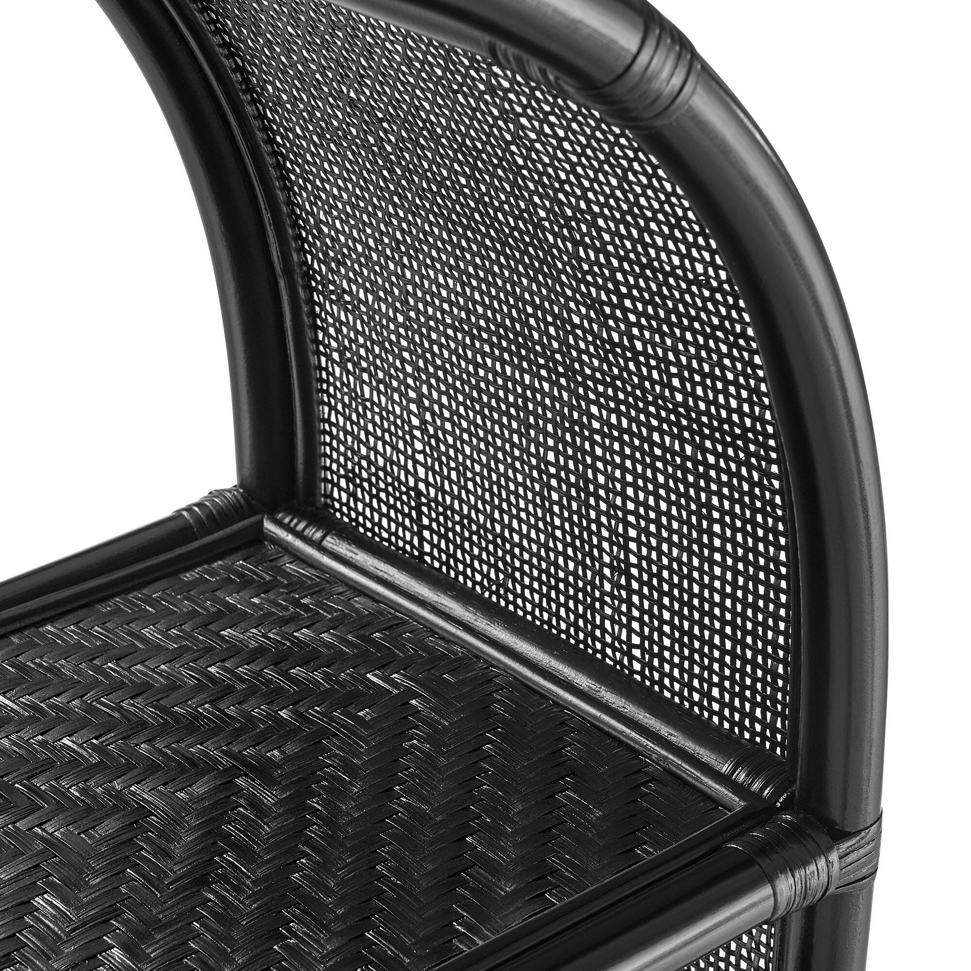 Modway Celeste 68" Bookcase, Black, large