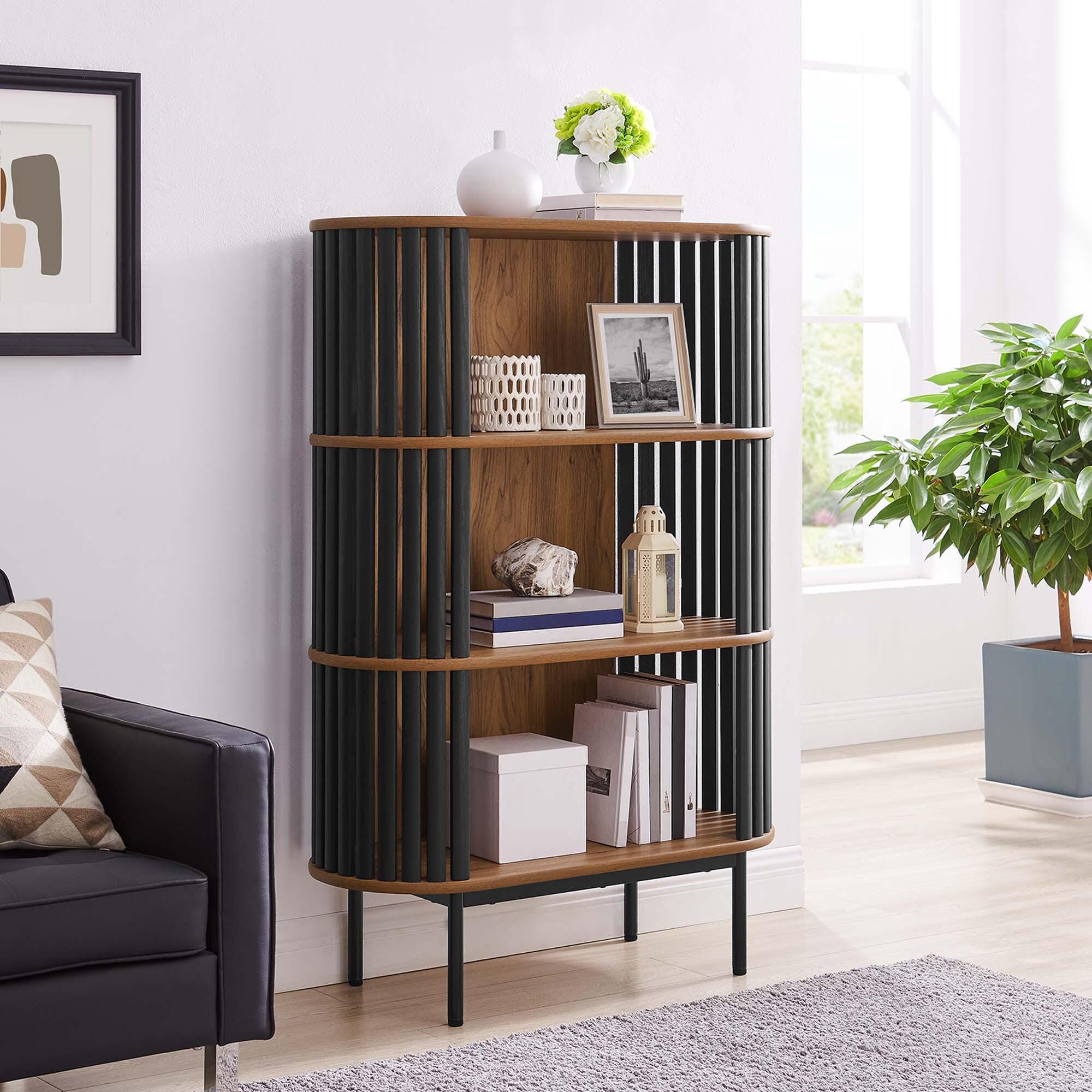 Modway Fortitude 52" Bookcase