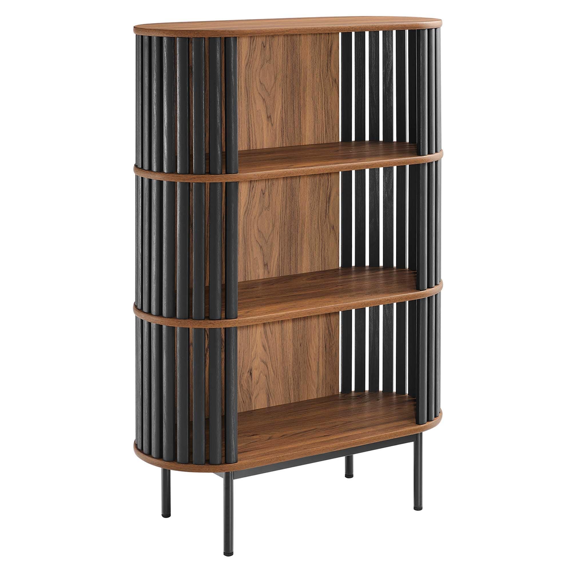 Modway Fortitude 52" Bookcase, , large