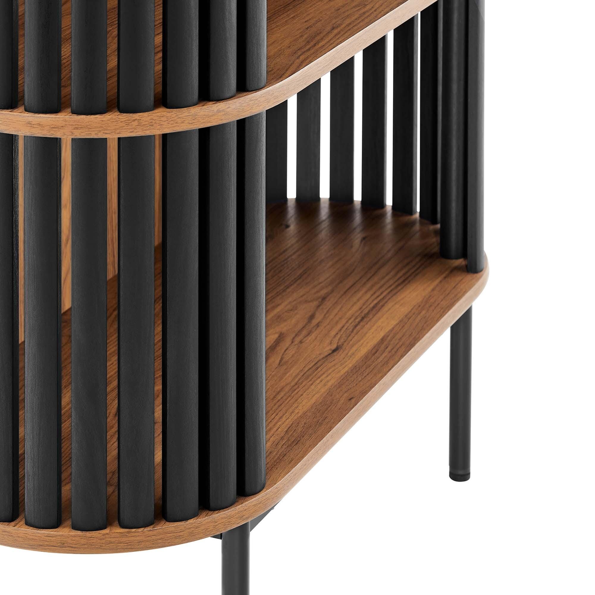 Modway Fortitude 52" Bookcase, , large