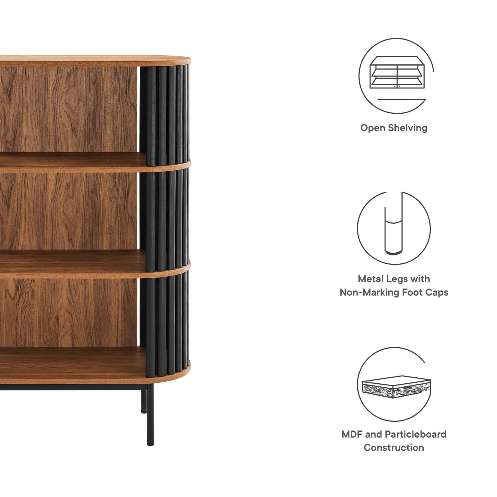 Modway Fortitude 52" Bookcase, , large