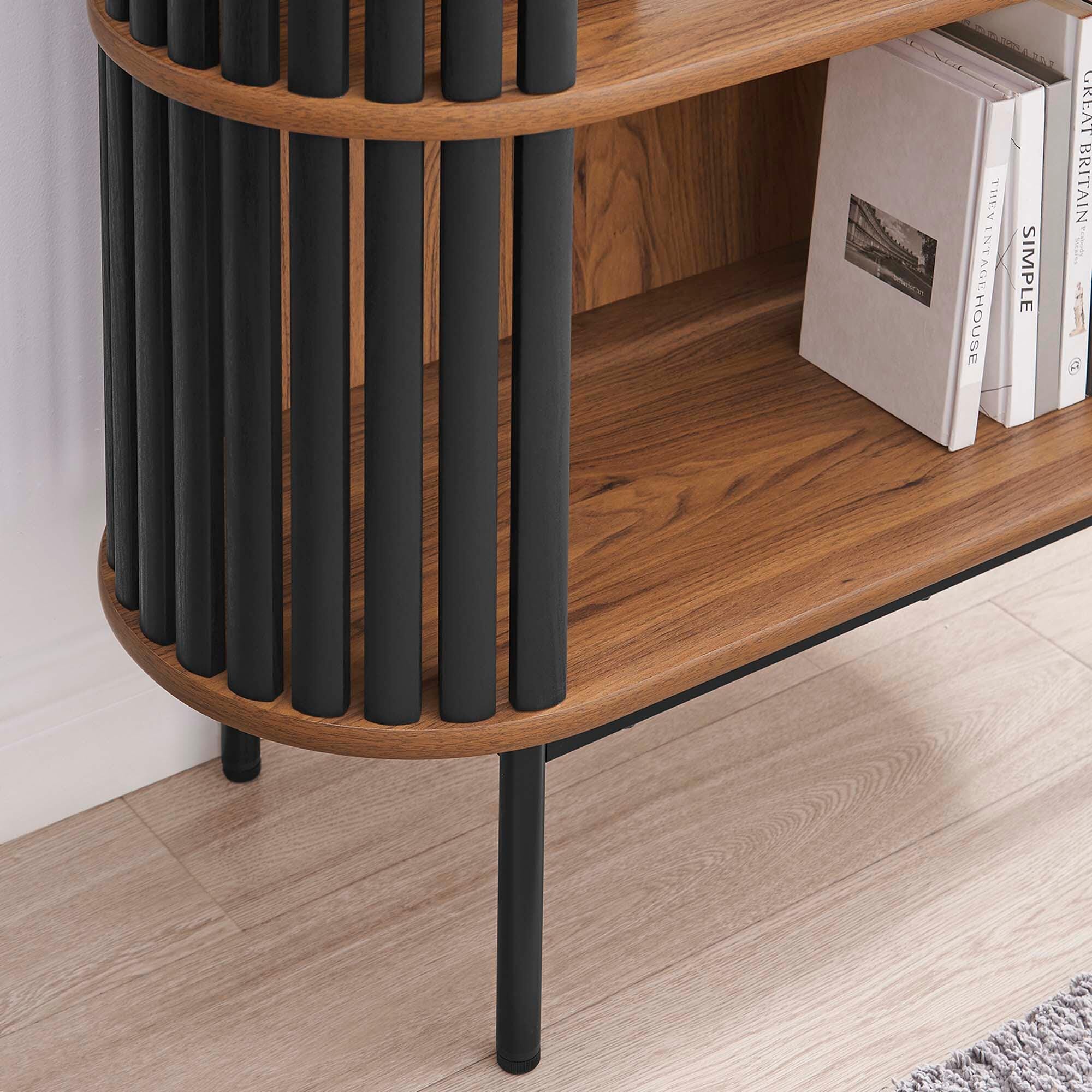 Modway Fortitude 52" Bookcase, , large