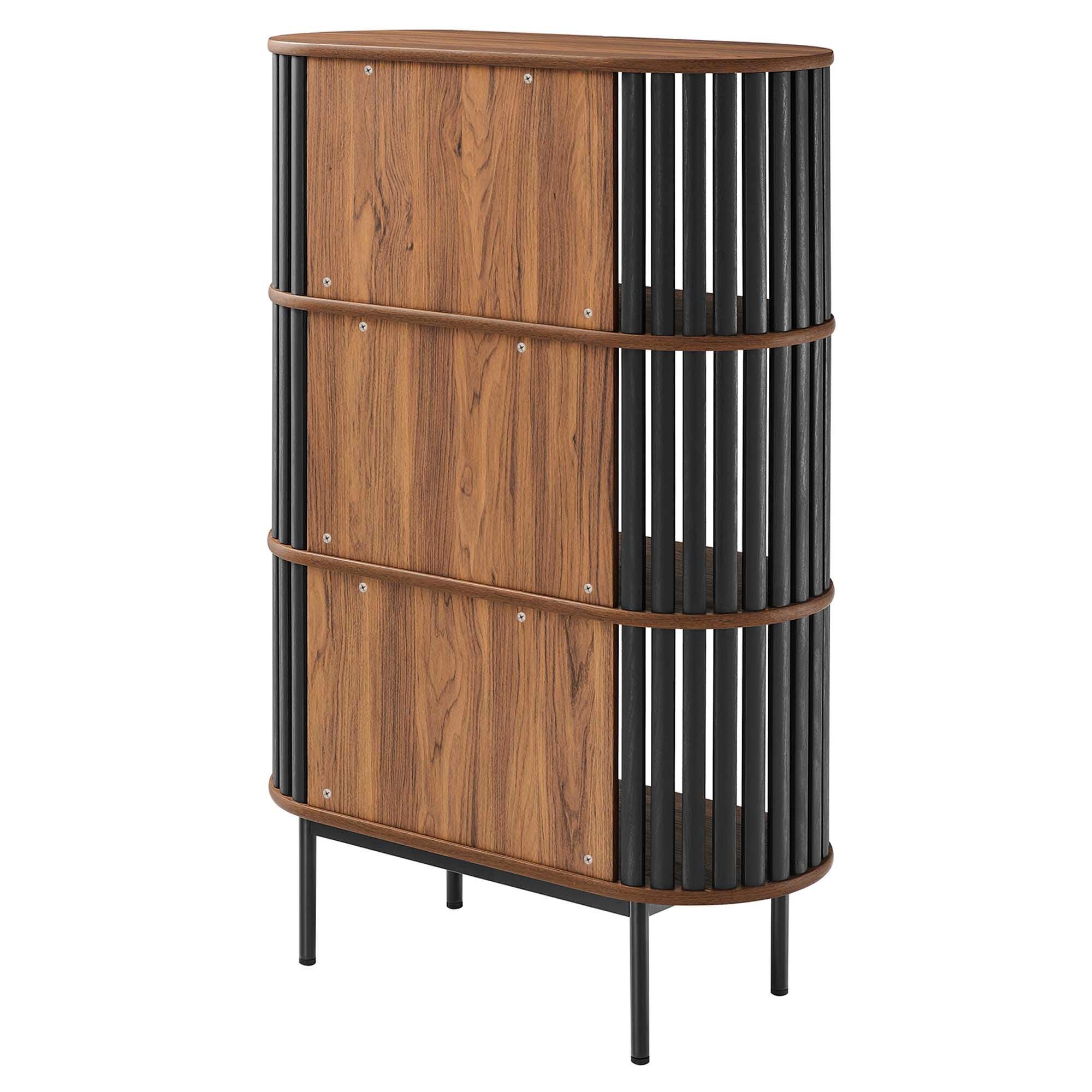 Modway Fortitude 52" Bookcase, , large