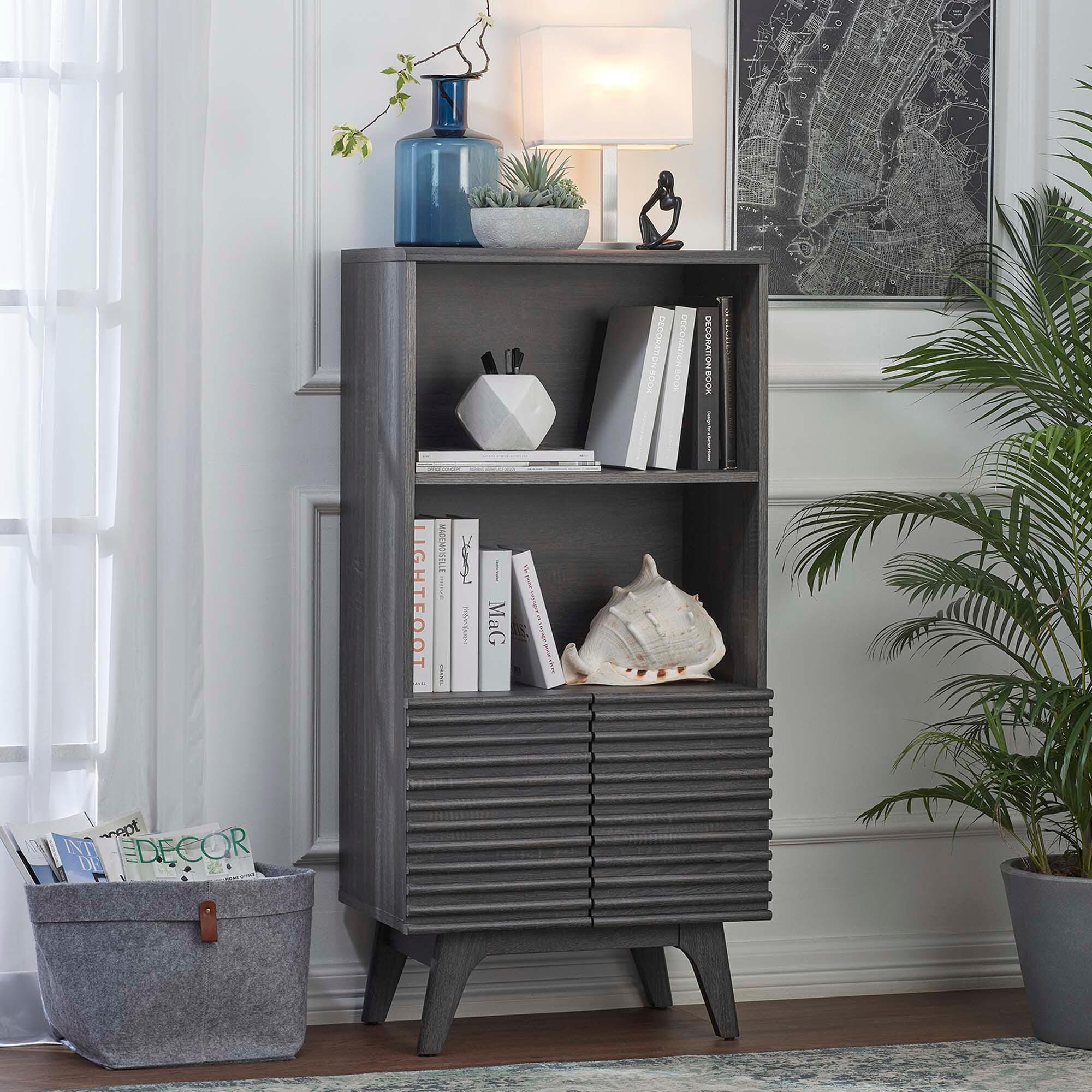 Modway Render 49" Bookcase