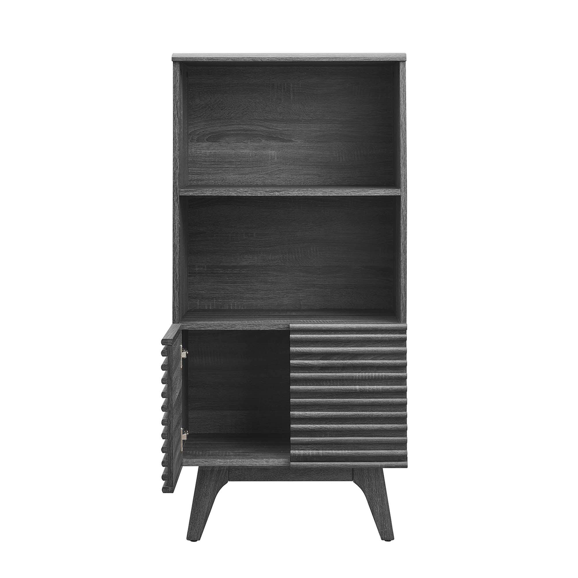 Modway Render 49" Bookcase, , large