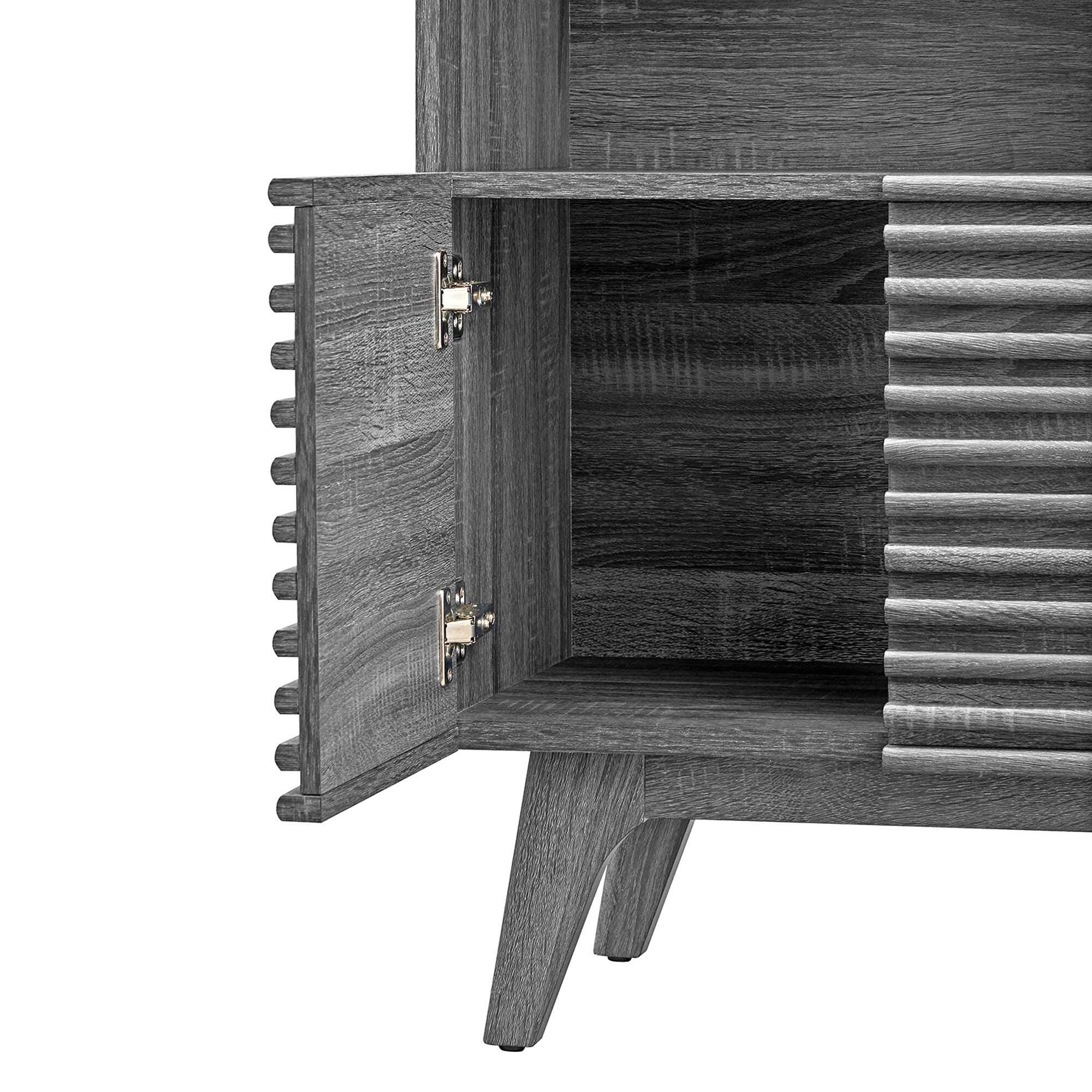 Modway Render 49" Bookcase, , large