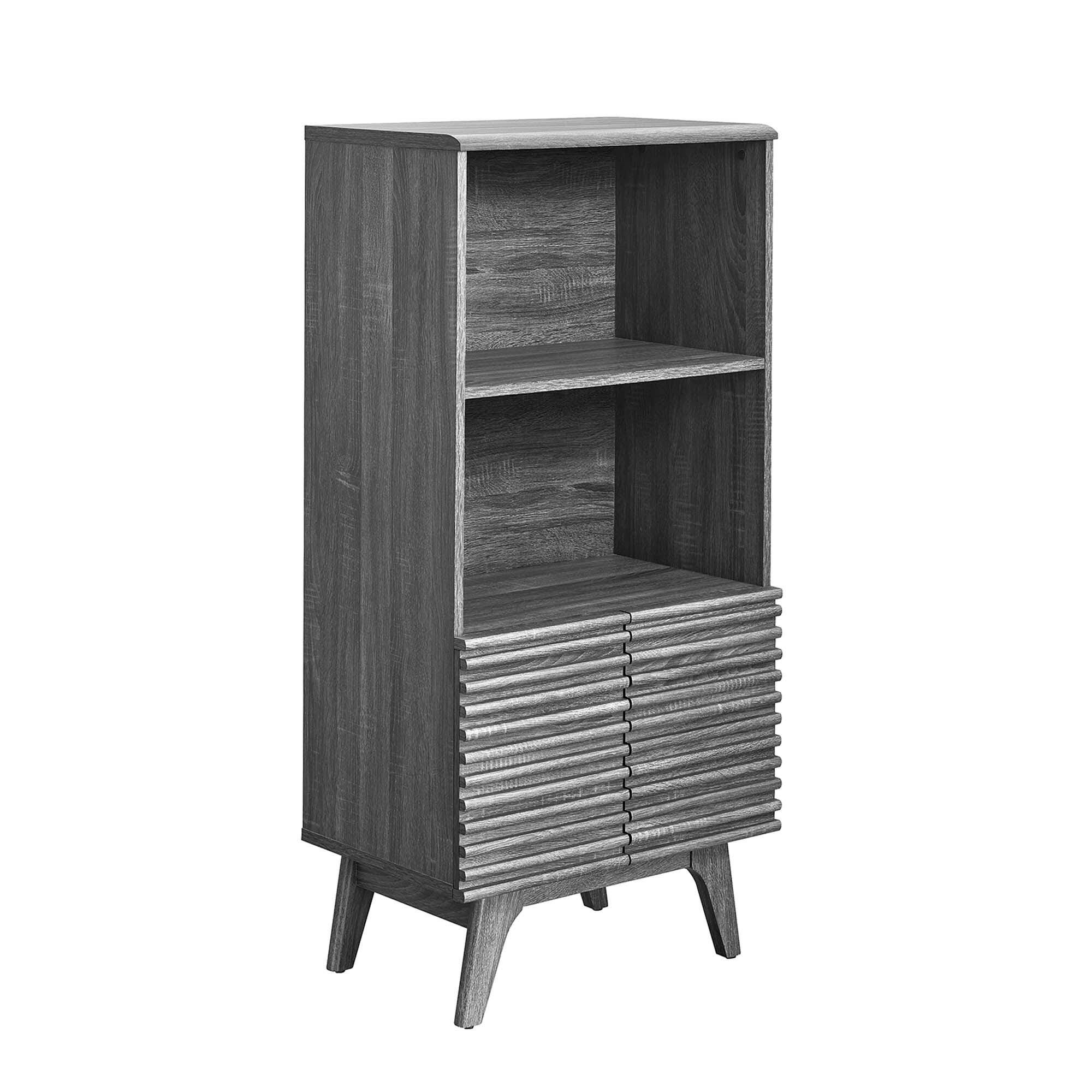 Modway Render 49" Bookcase, , large
