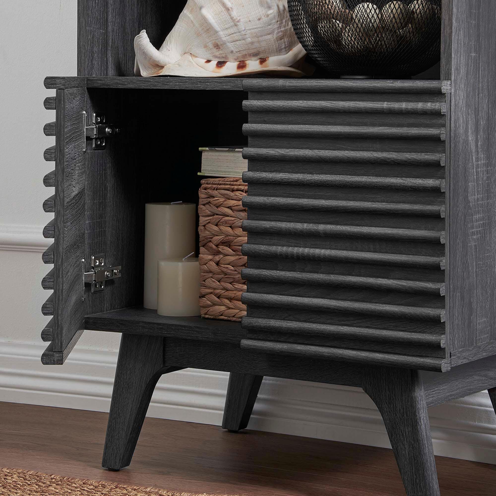 Modway Render 49" Bookcase, , large