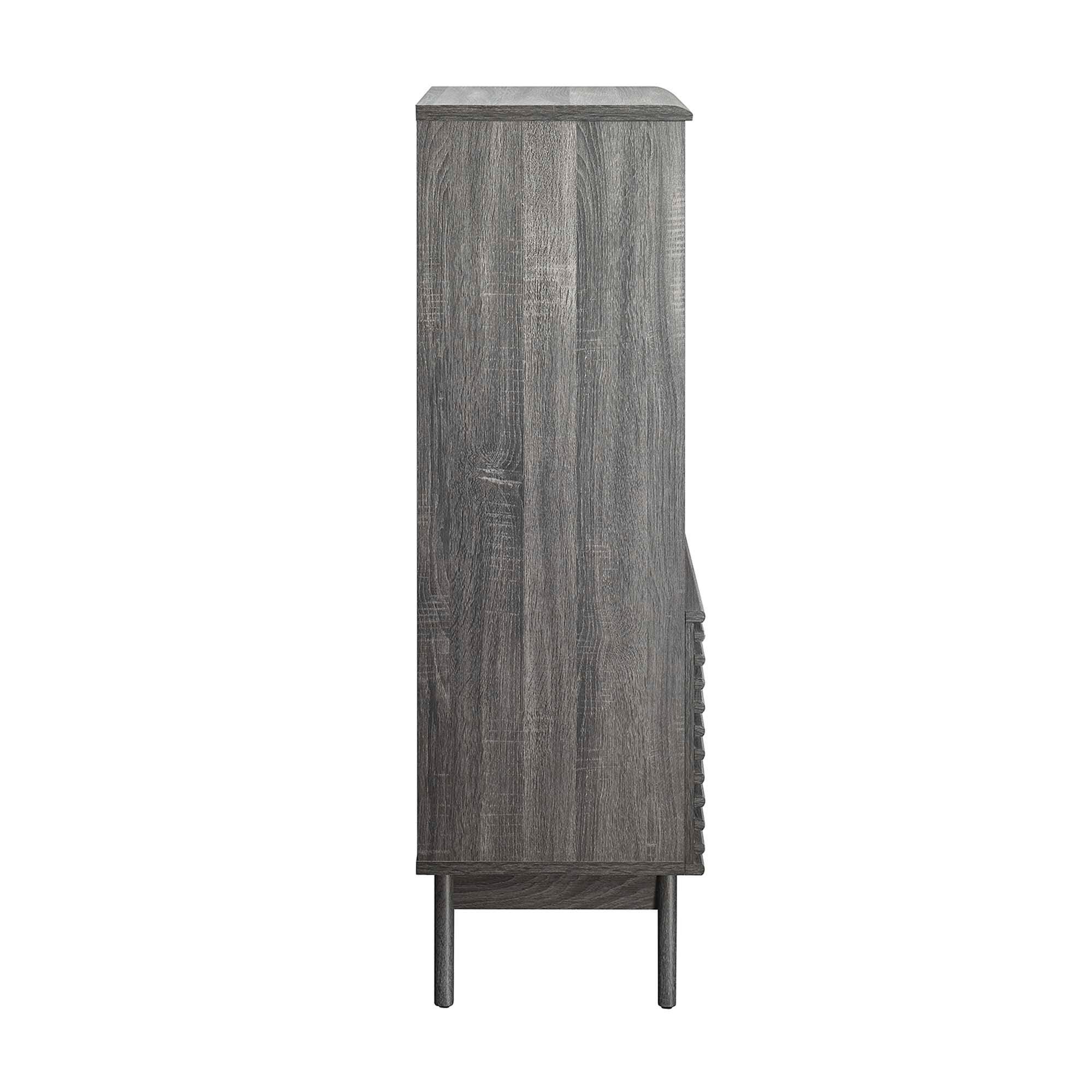 Modway Render 49" Bookcase, , large