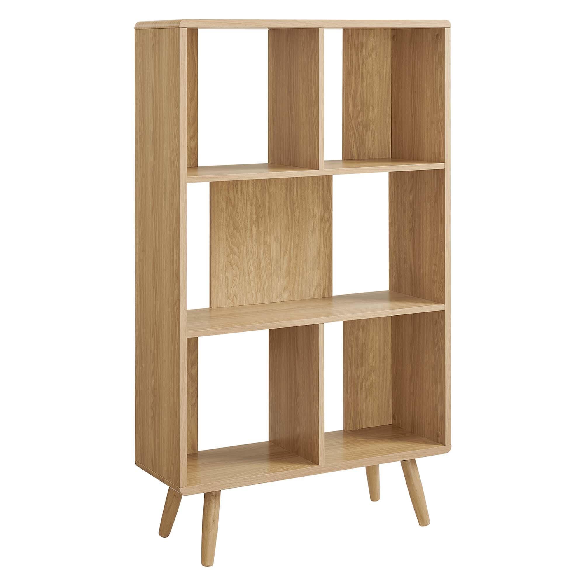 Modway Transmit 53" Bookcase, , large