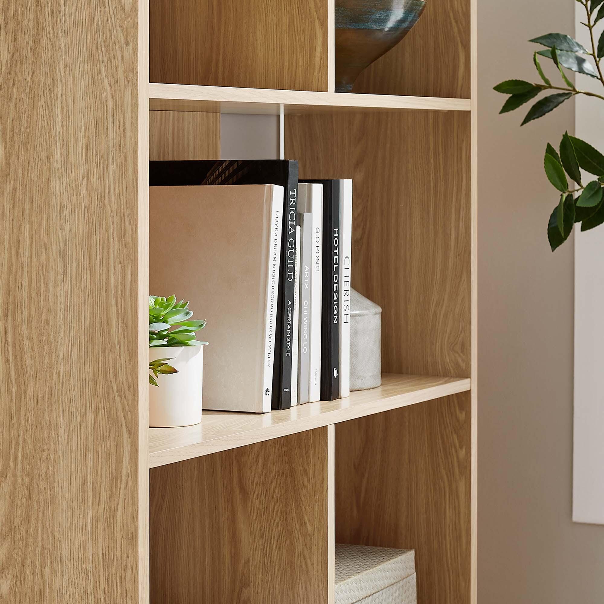 Modway Transmit 53" Bookcase, , large