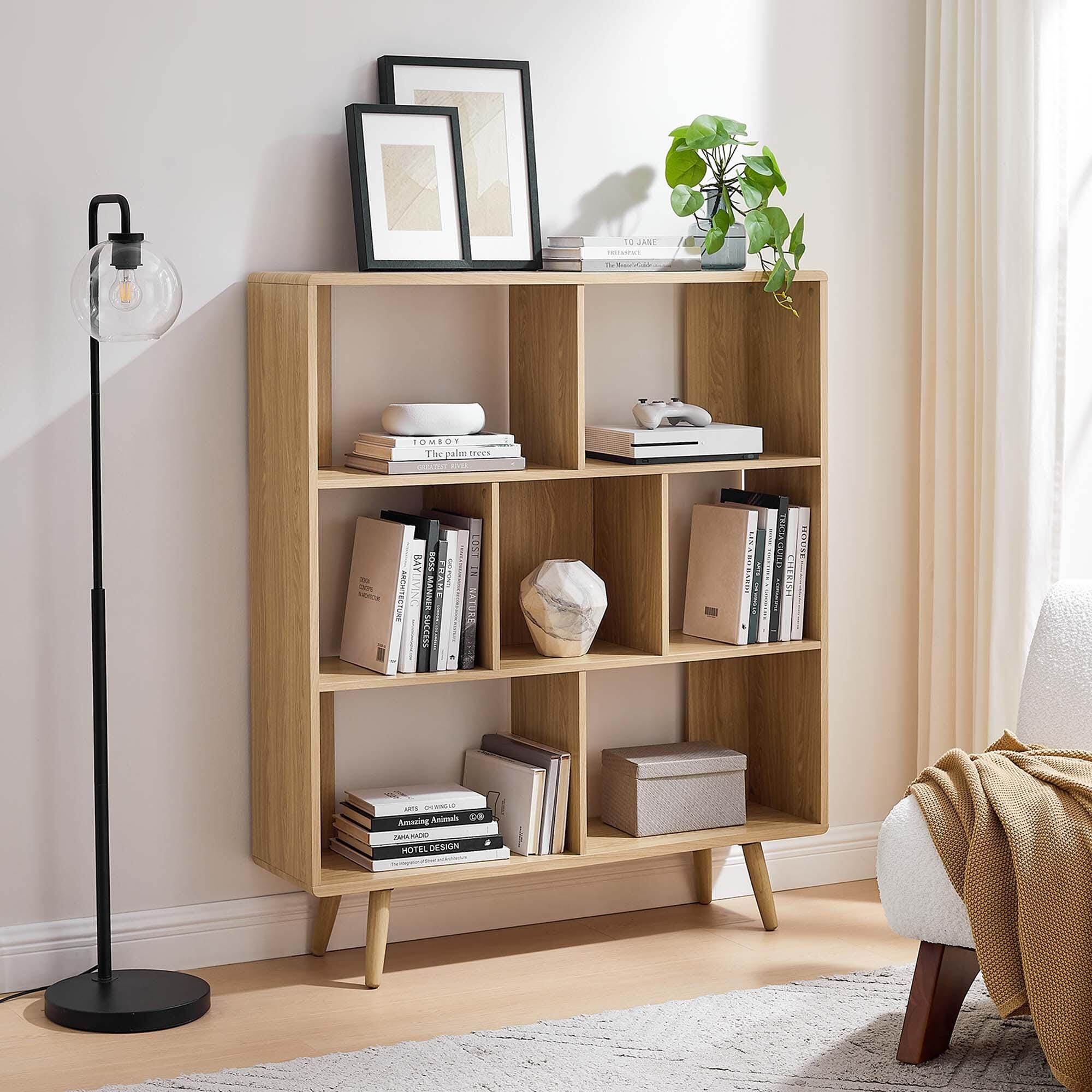 Modway Transmit Solid 53" Bookcase