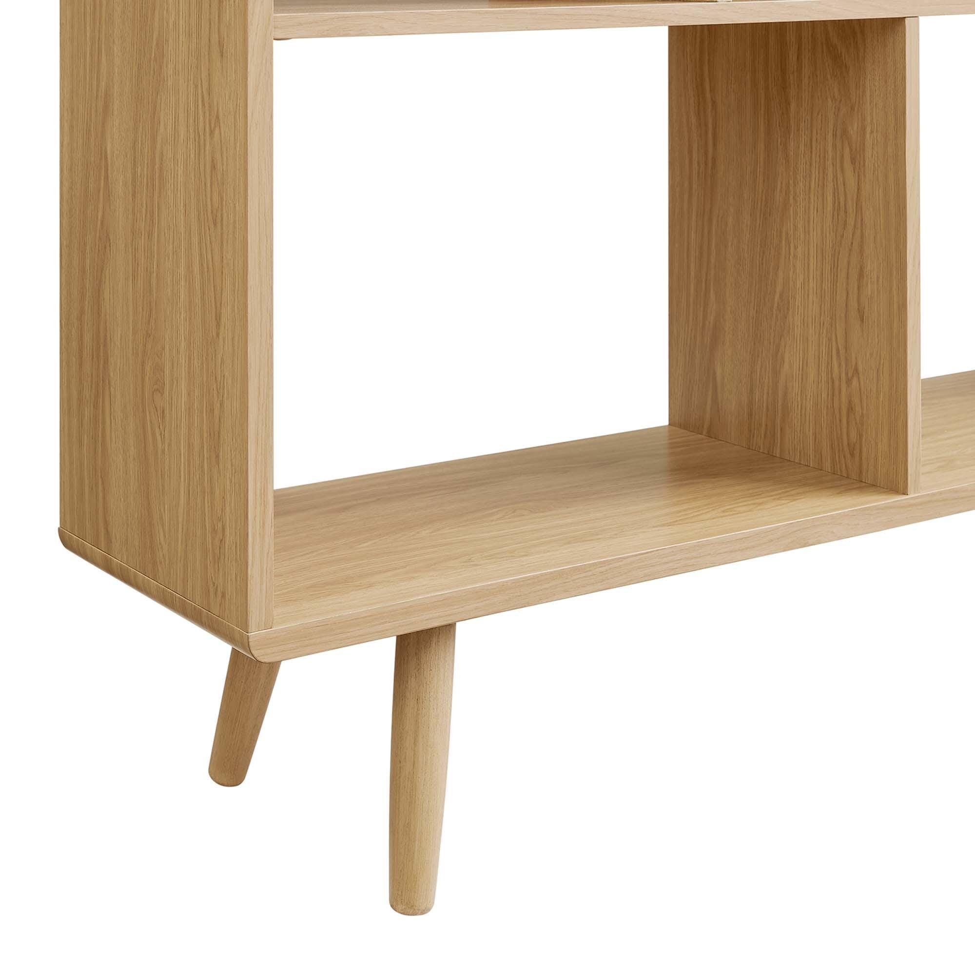 Modway Transmit Solid 53" Bookcase, , large