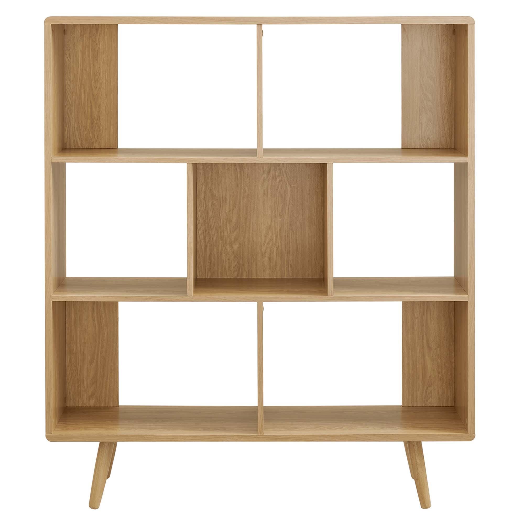 Modway Transmit Solid 53" Bookcase, , large