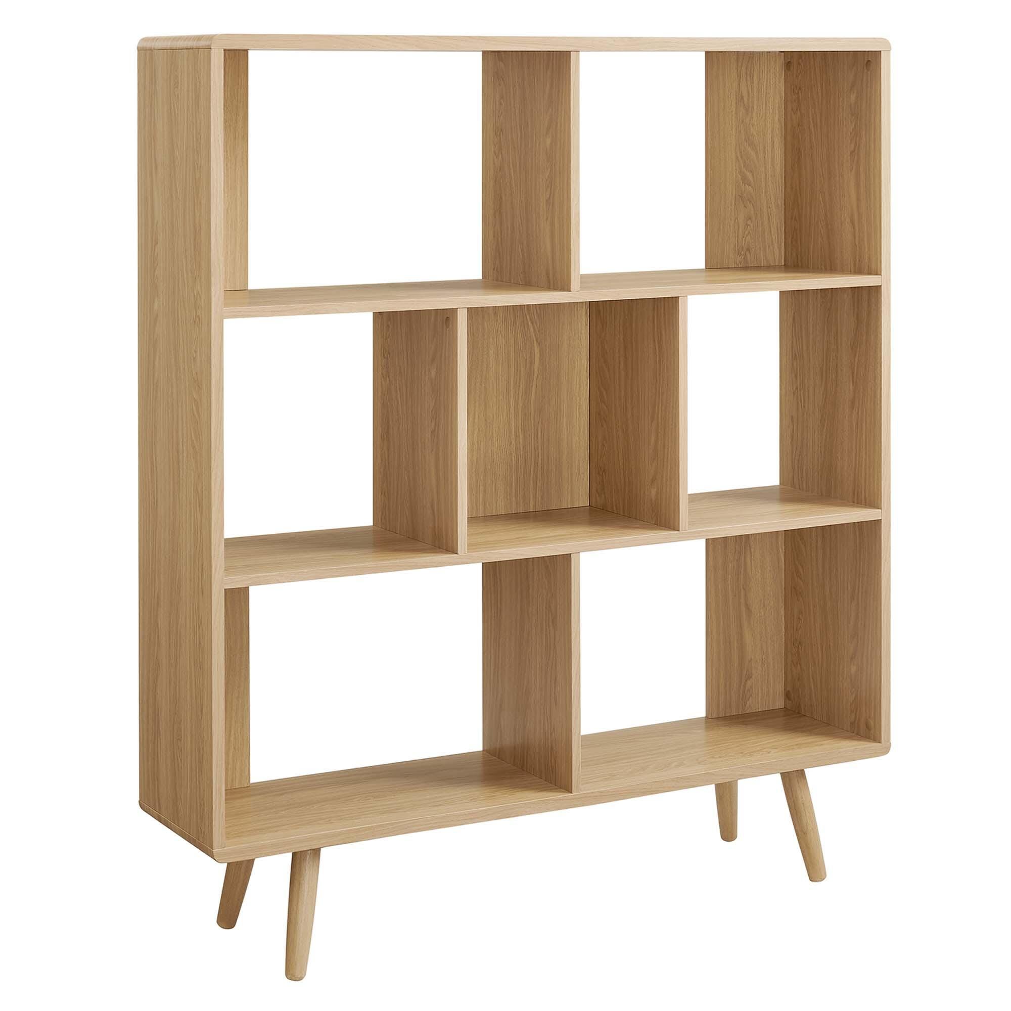 Modway Transmit Solid 53" Bookcase, , large