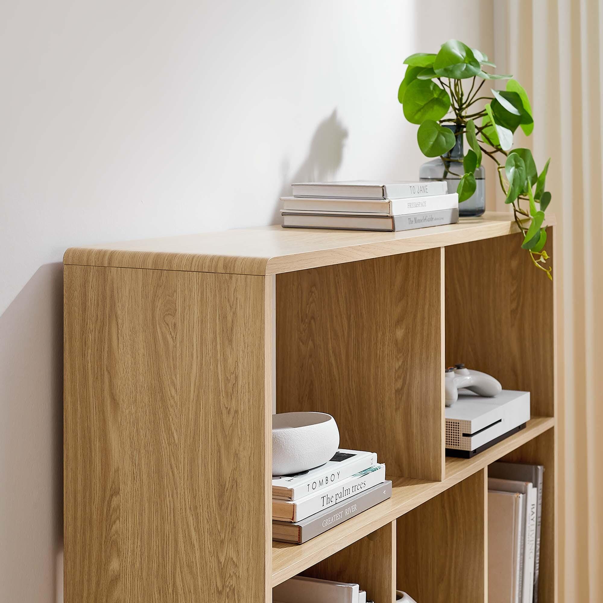 Modway Transmit Solid 53" Bookcase, , large
