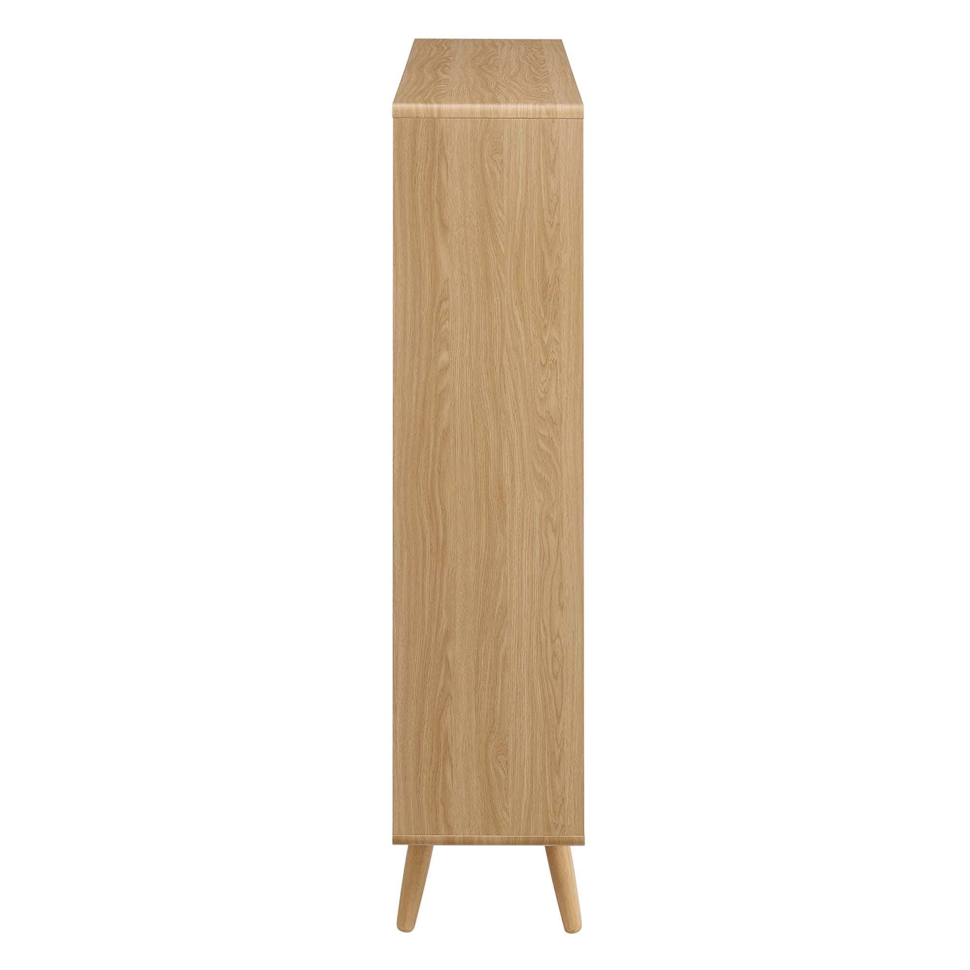 Modway Transmit Solid 53" Bookcase, , large