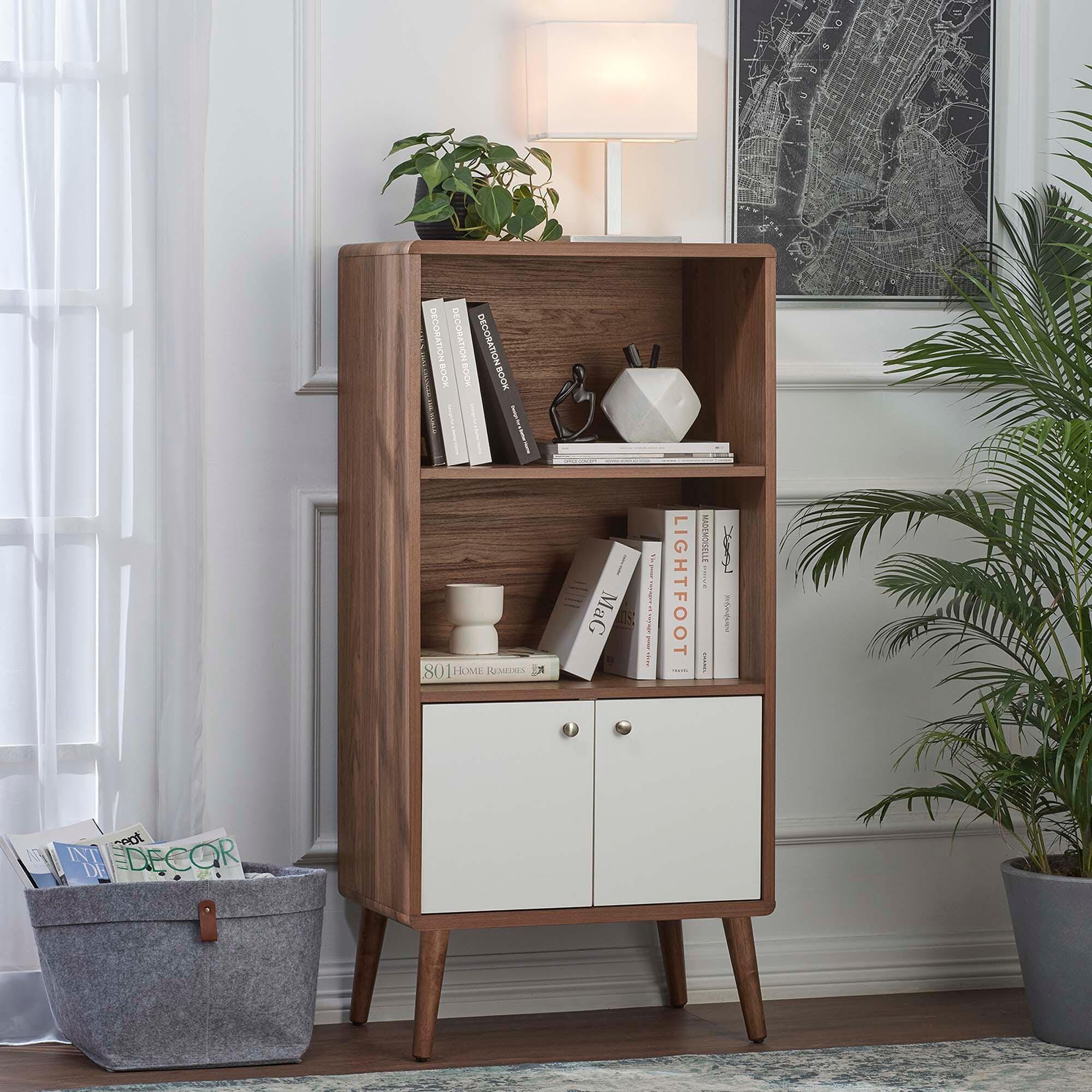 Modway Transmit 49" Bookcase, , large
