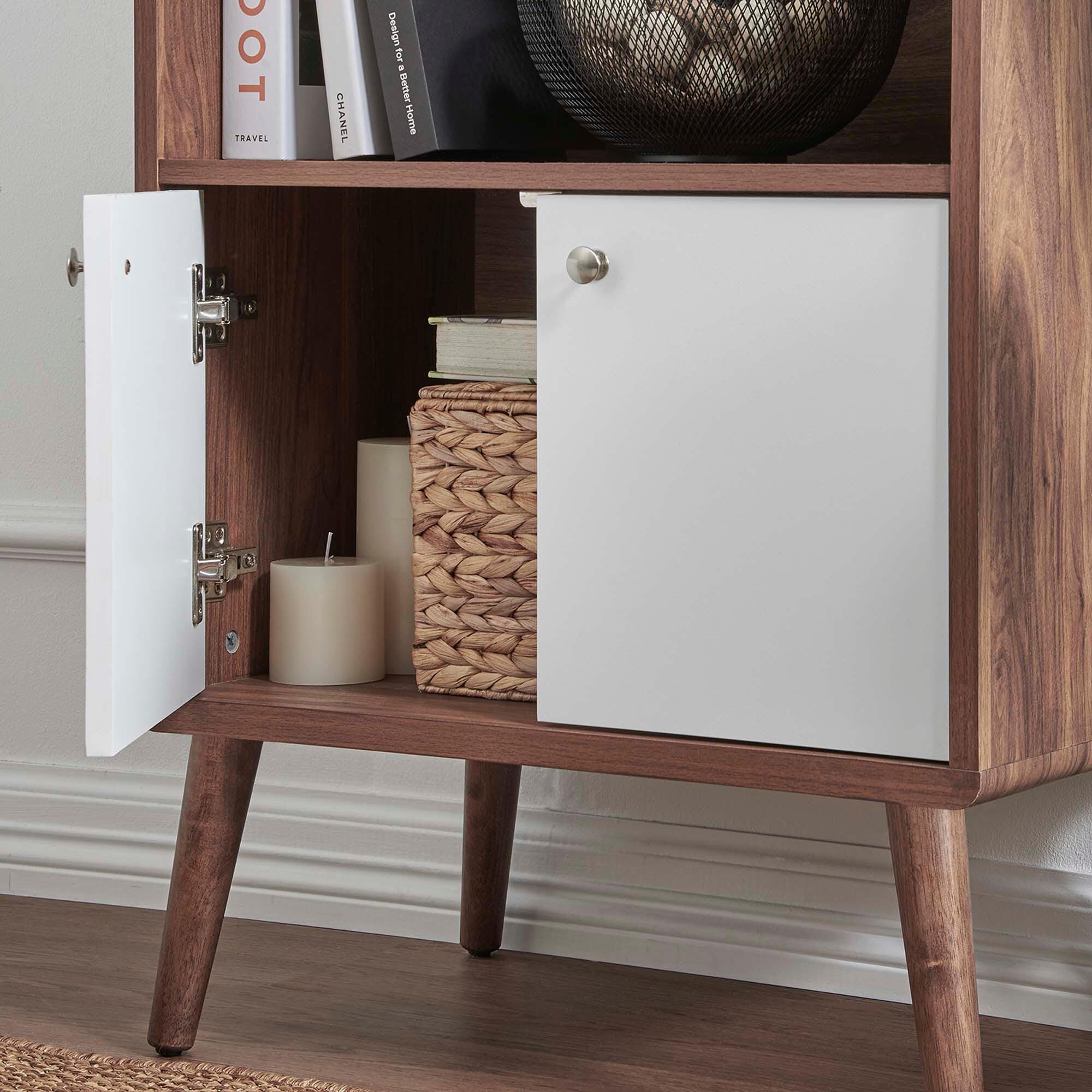 Modway Transmit 49" Bookcase, , large