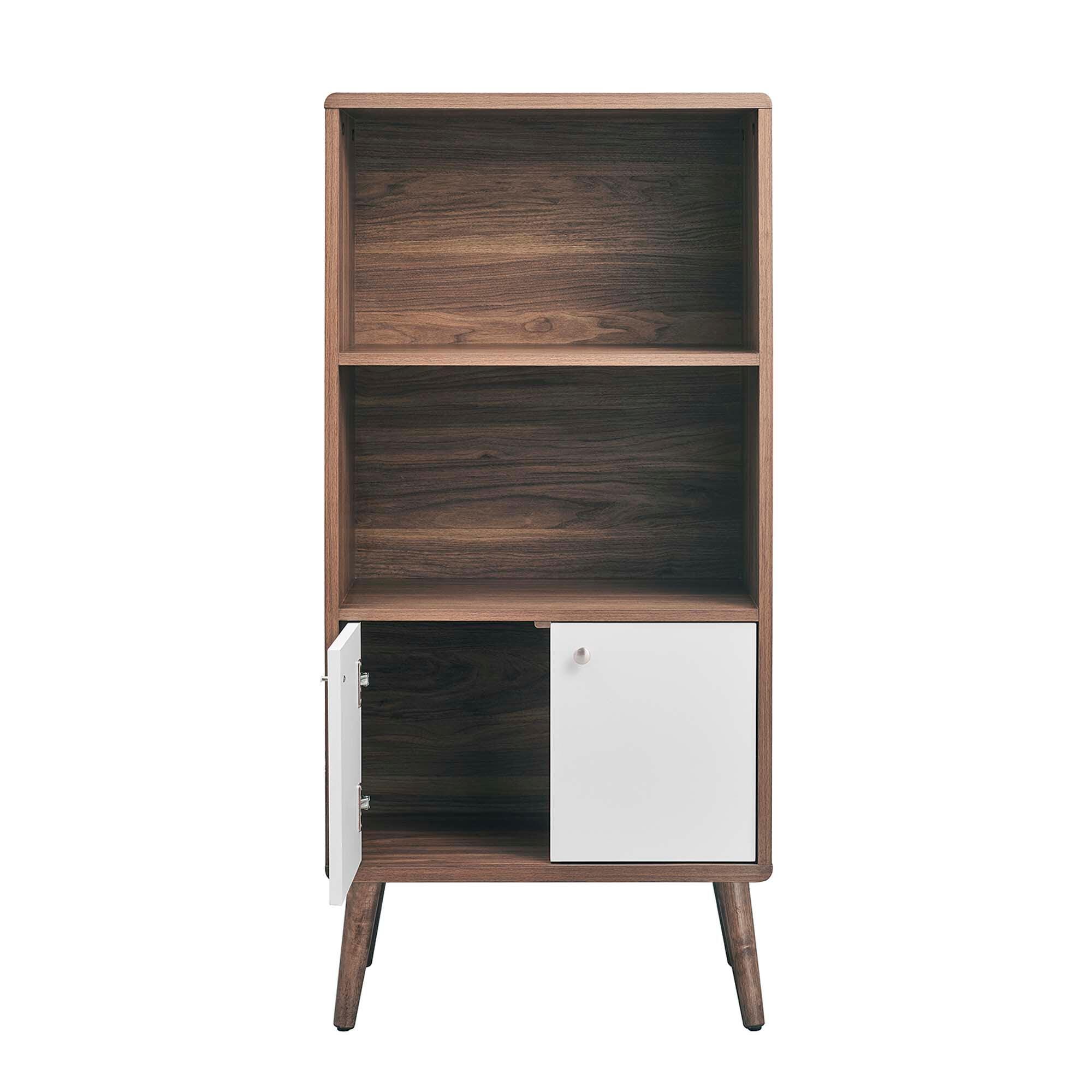 Modway Transmit 49" Bookcase, , large