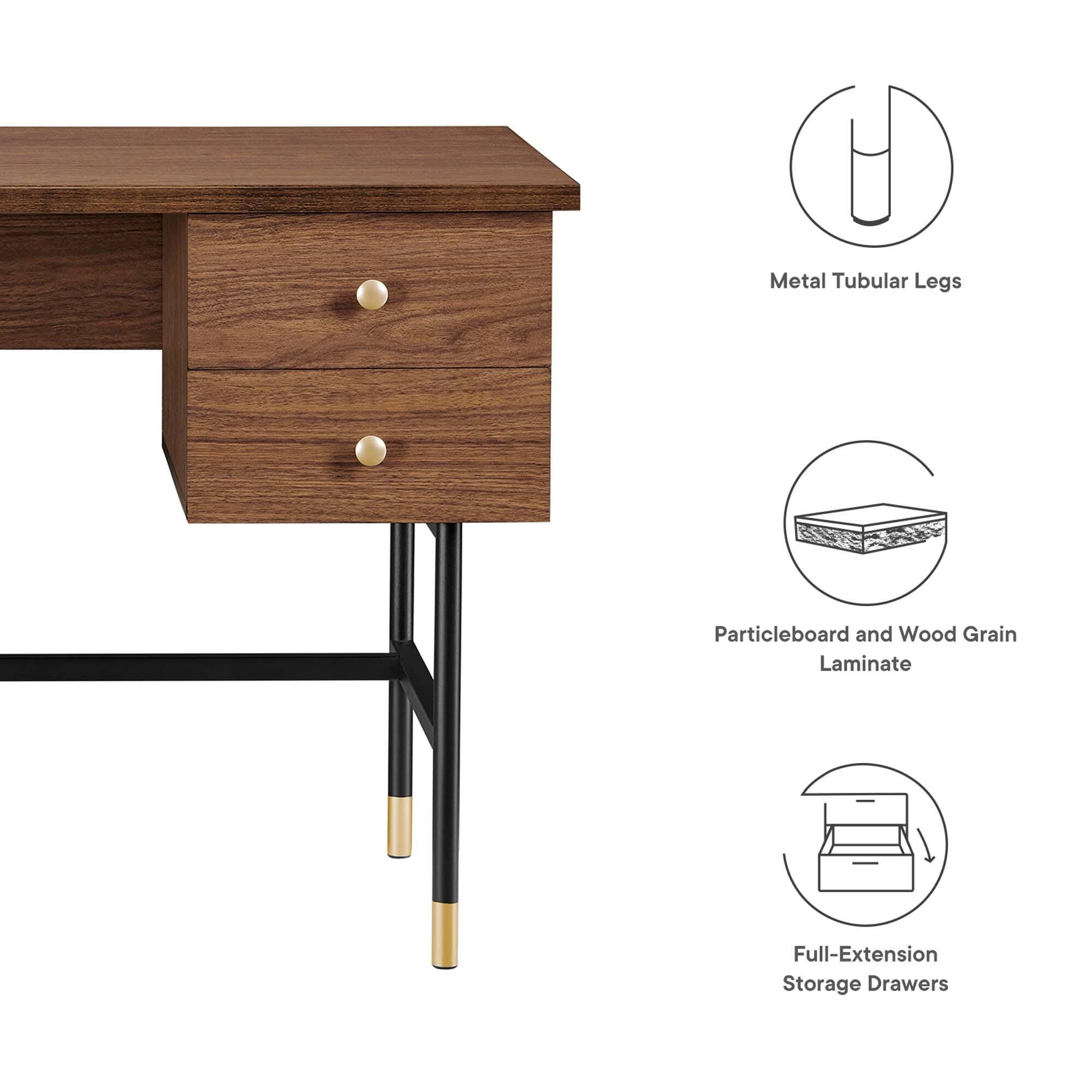 Modway Nexus 24" Home Office Desk, , large
