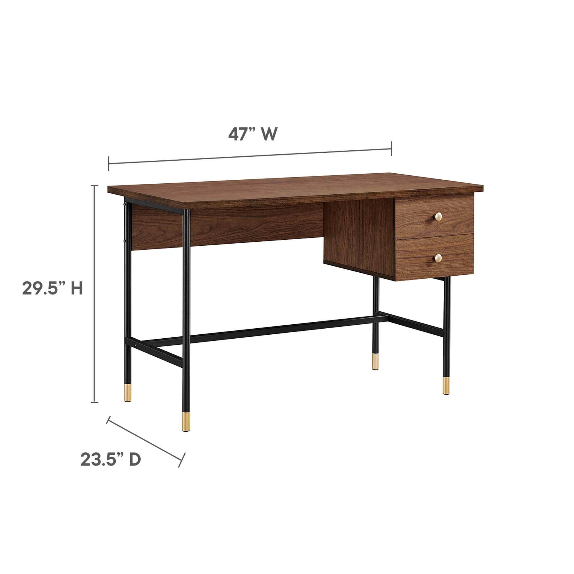 Modway Nexus 24" Home Office Desk, , large
