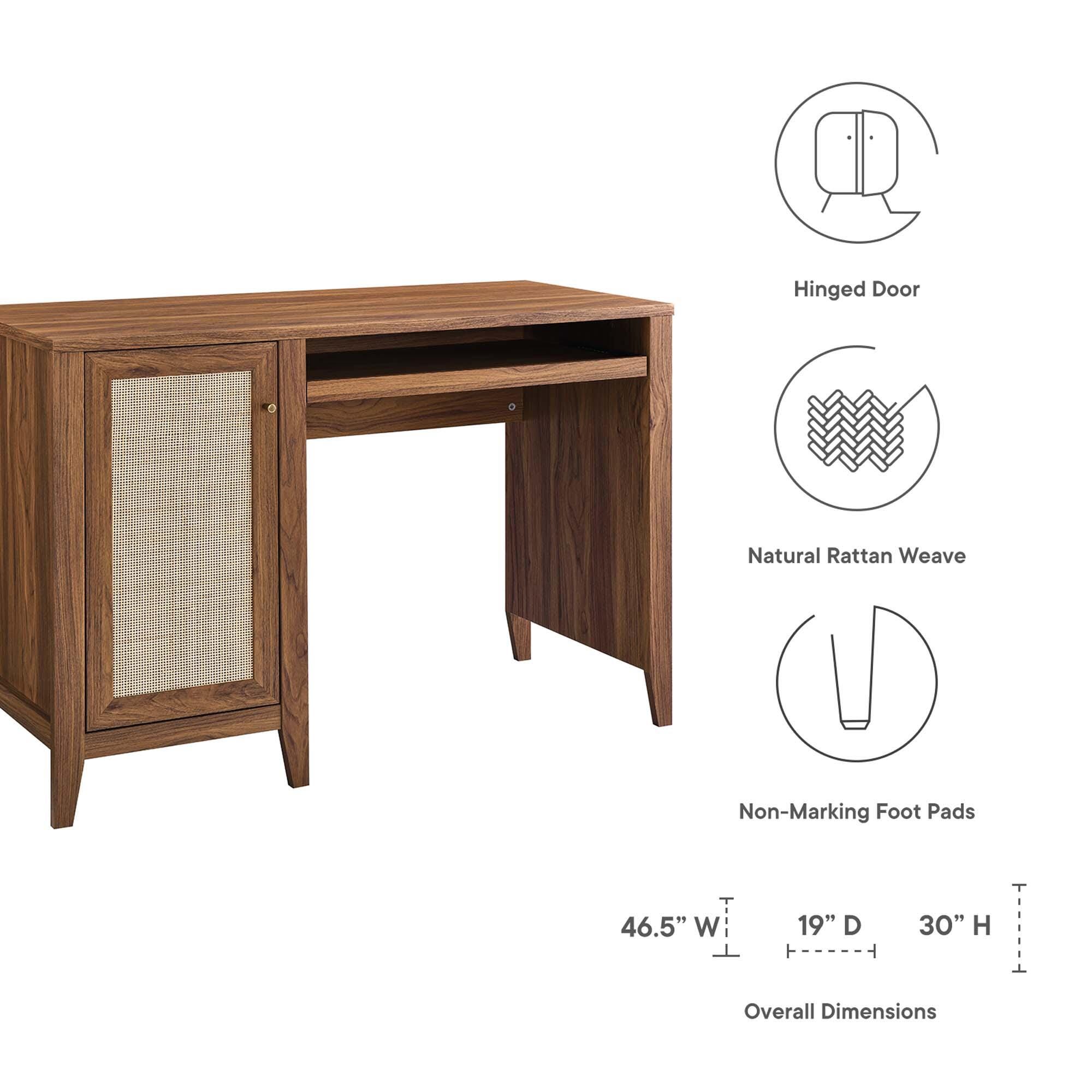 Modway Soma 19" Home Office Desk, , large