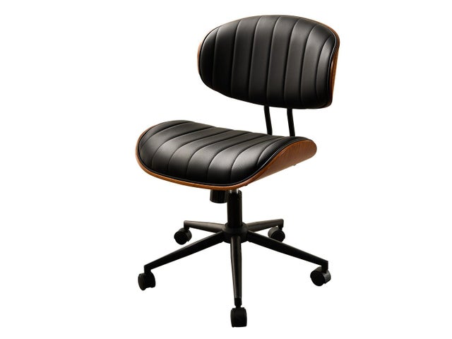 HOMLUX Striped Home Office Desk Chair