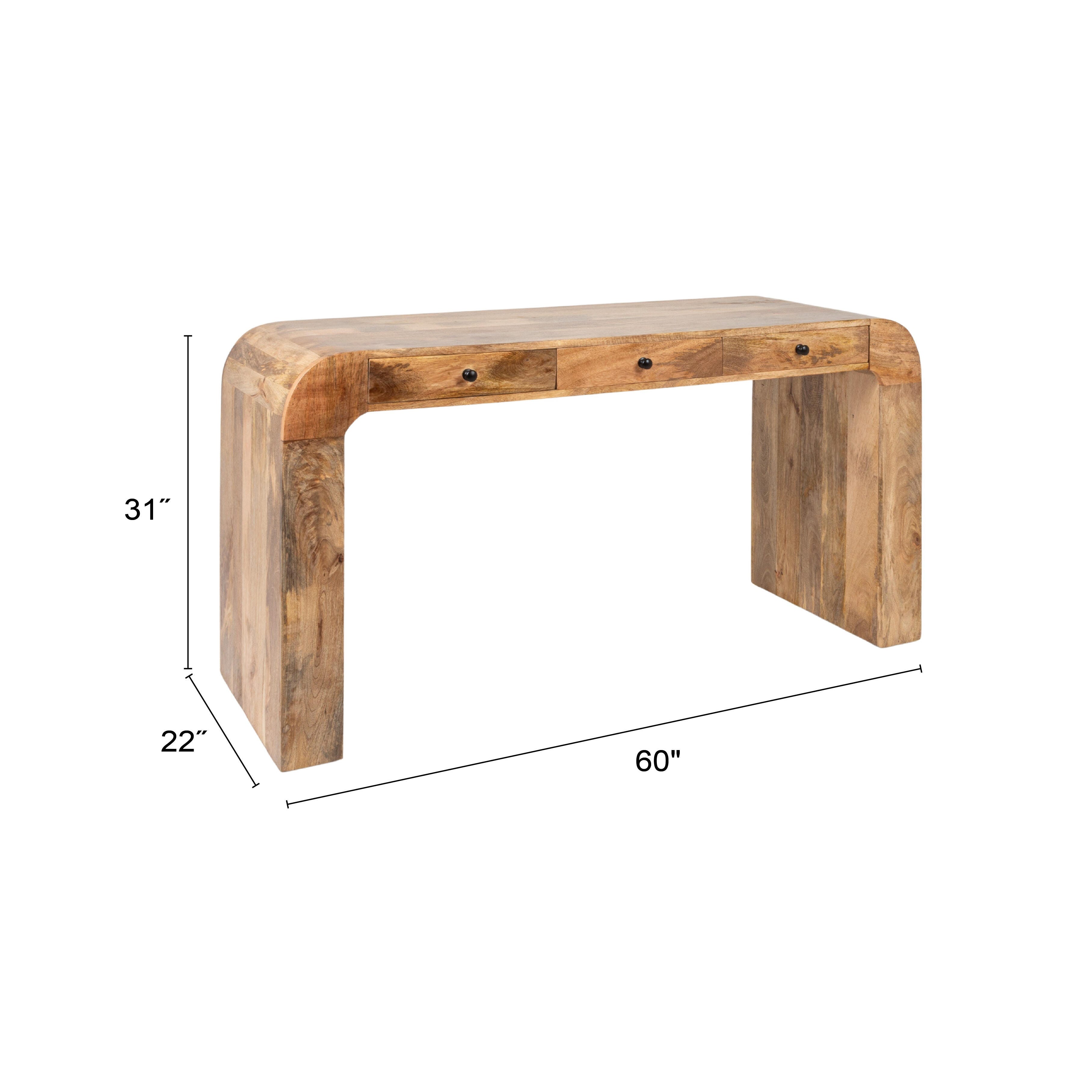 Storied Home 60" Home Office Desk, , large
