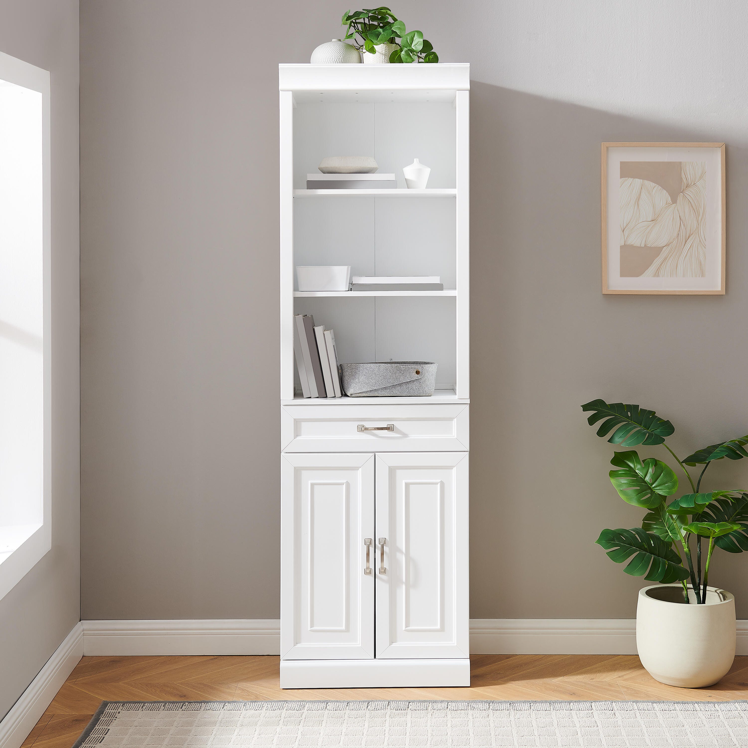 Crosley Furniture Stanton Bookcase - Thumbnail 2