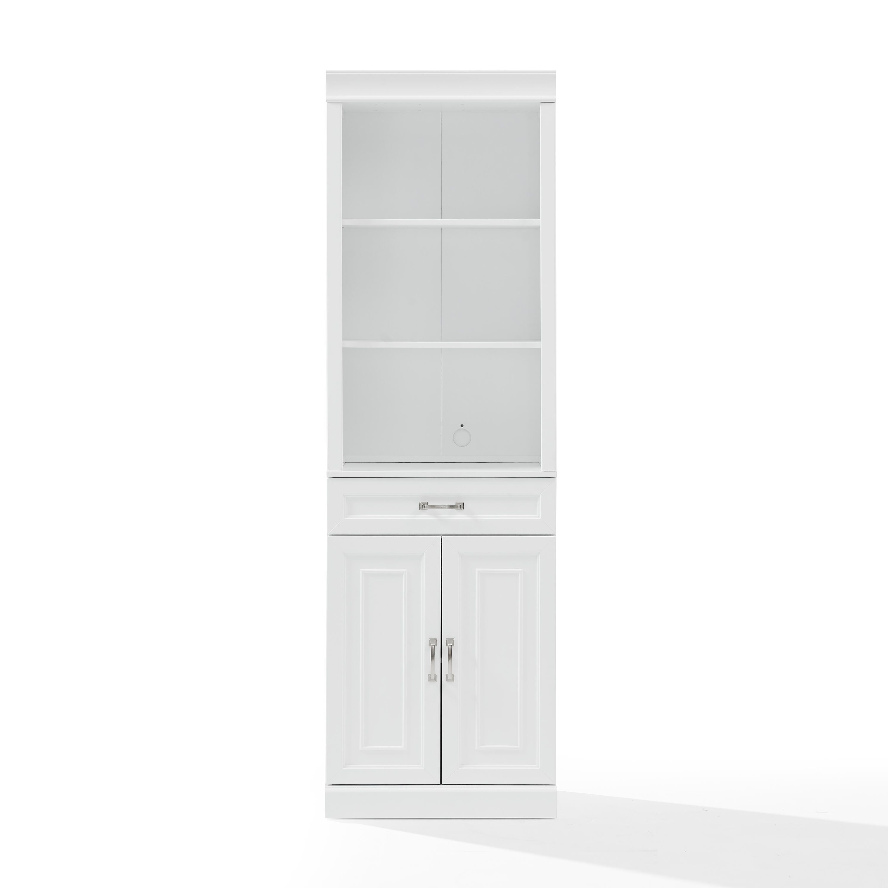 Crosley Furniture Stanton Storage Bookcase, , large