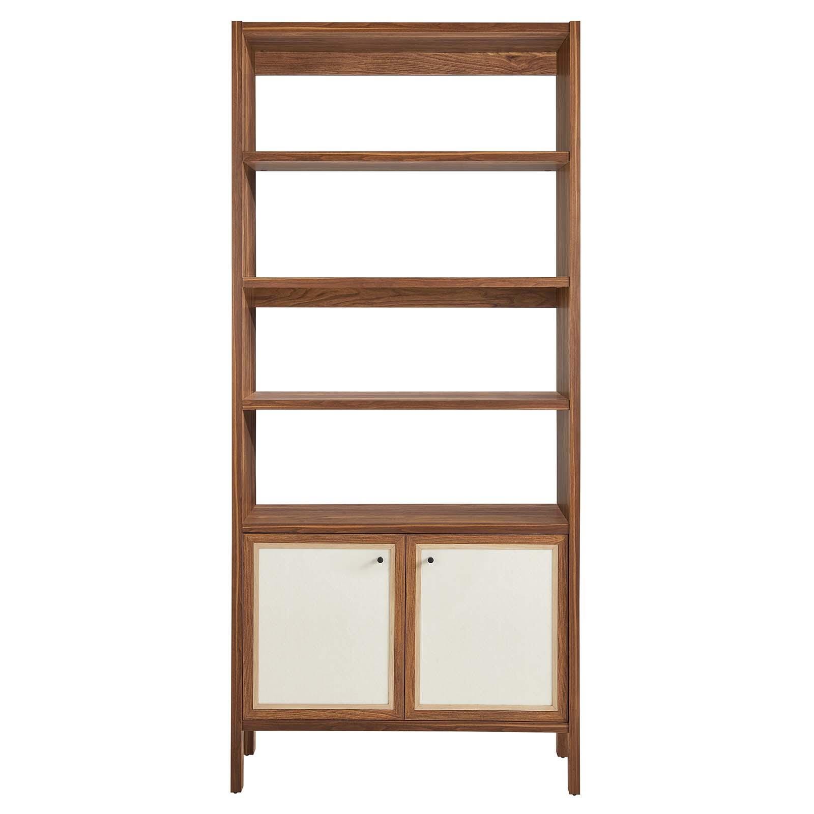 Capri 72" Bookcase, Walnut