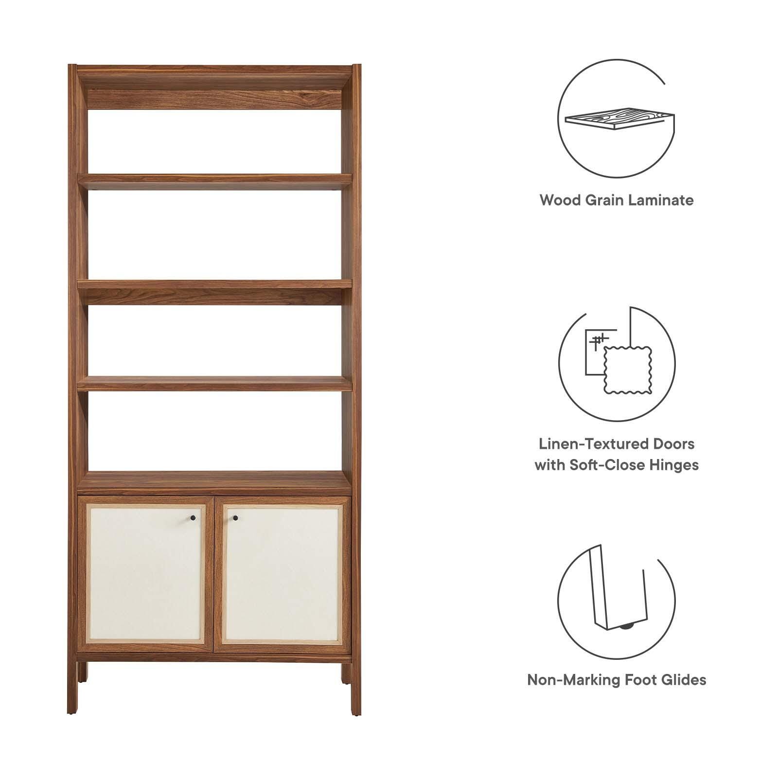 Capri 72" Bookcase, , large
