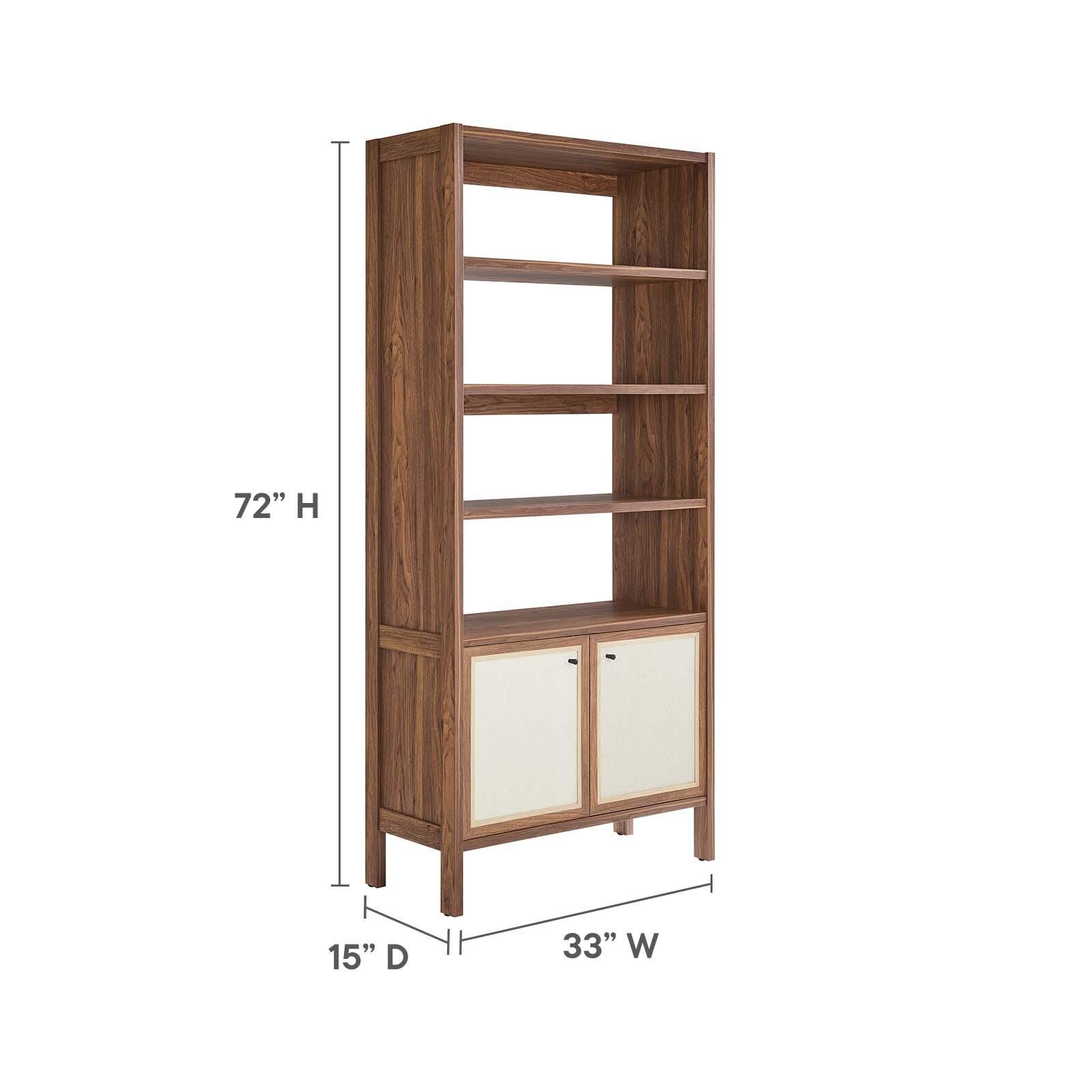 Capri 72" Bookcase, , large