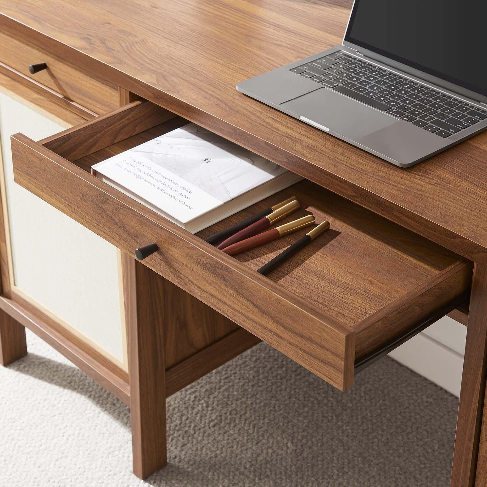 Capri 58" Office Desk, , large